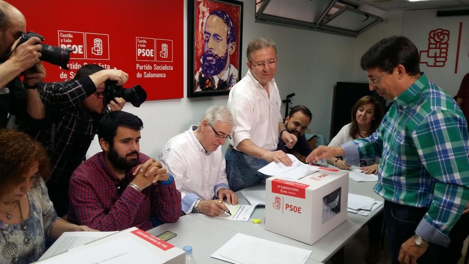 Votaciones Primarias PSOE
