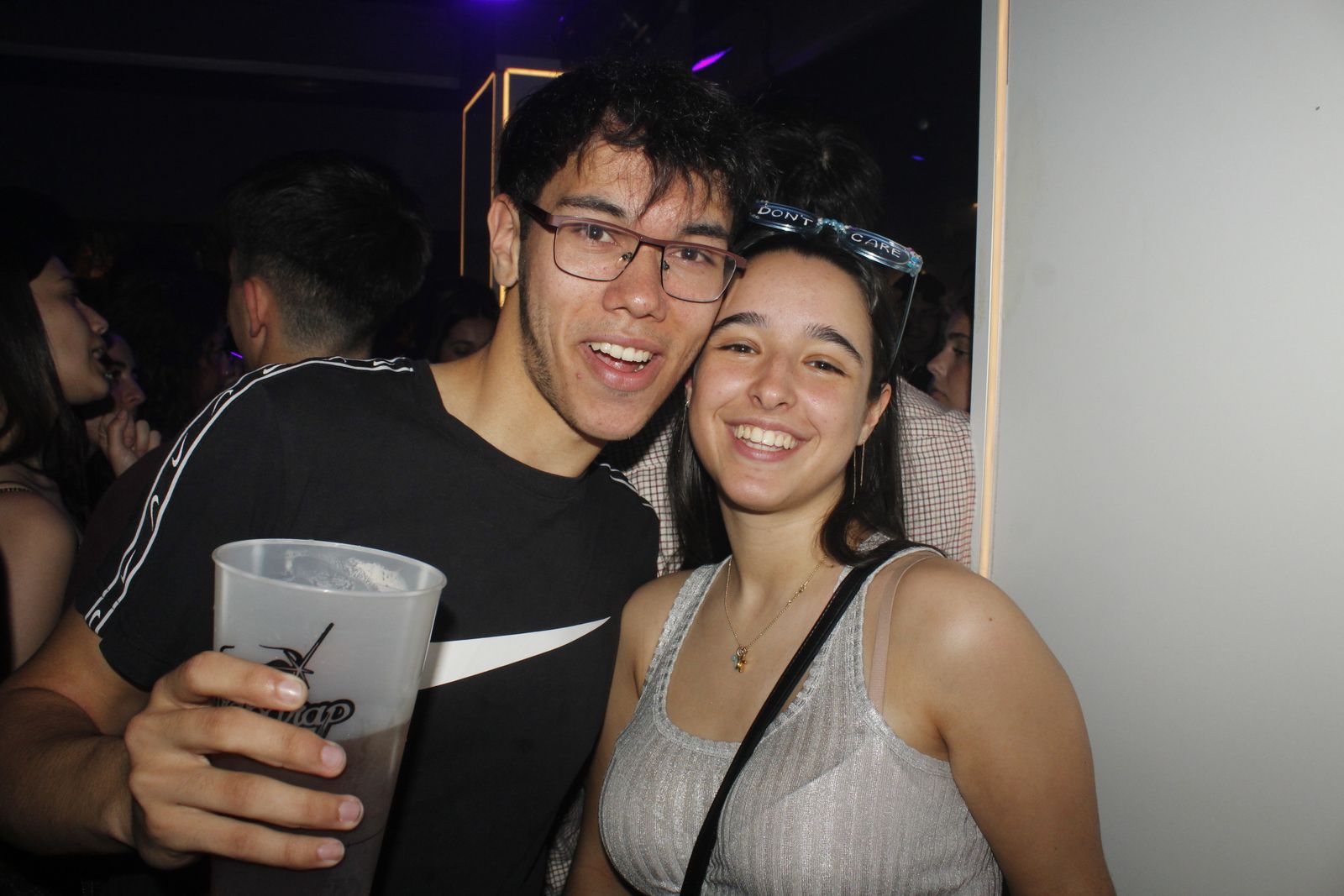 Salamanca de noche, sabado 25 de abril