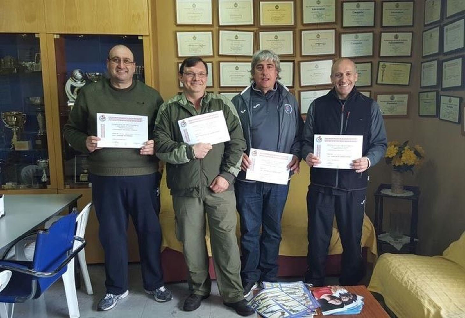 Los tiradores zamoranos sobresalen en el Regional de Bench-Rest