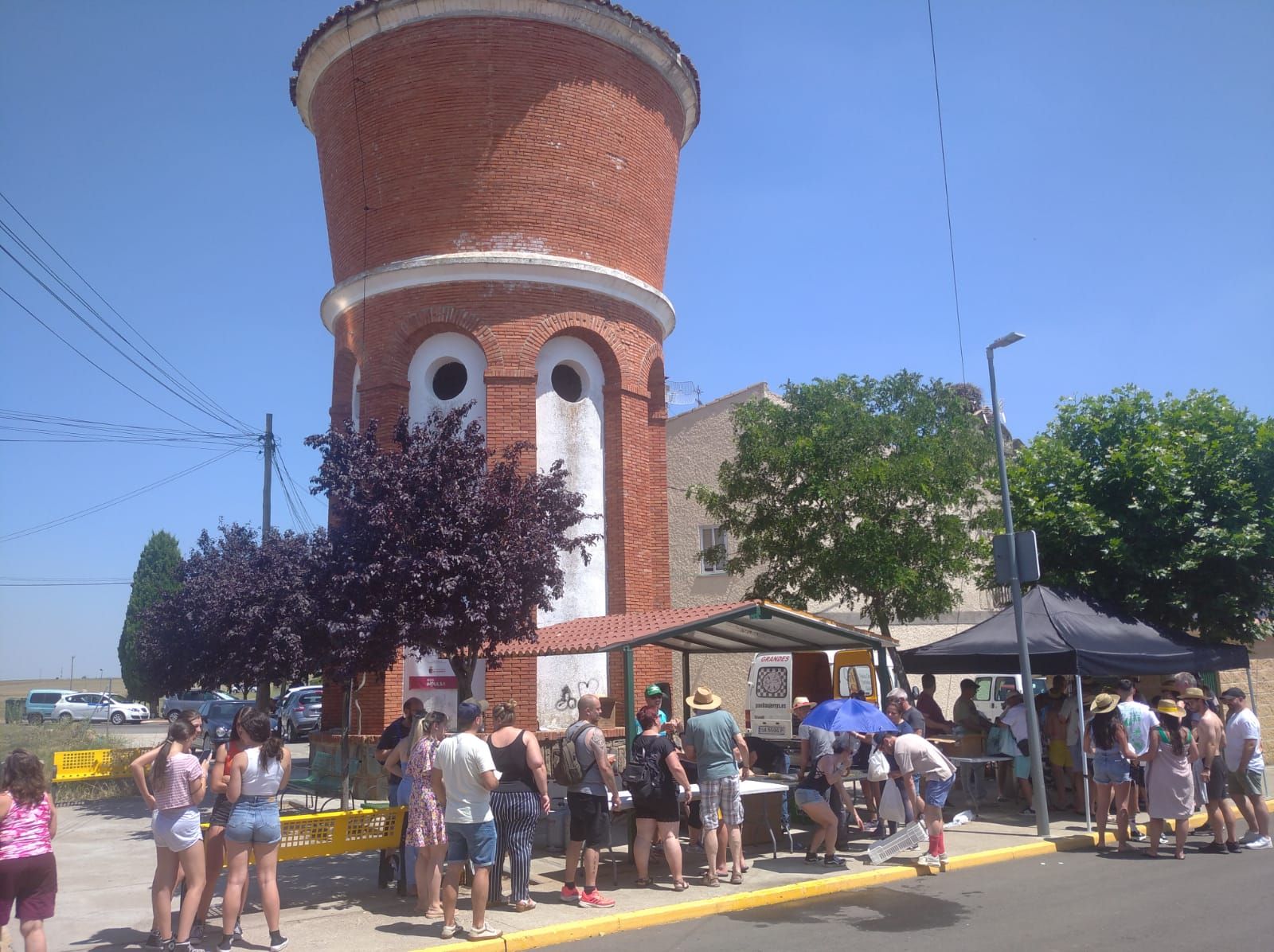 Fiestas patronales de Pelabravo 2023