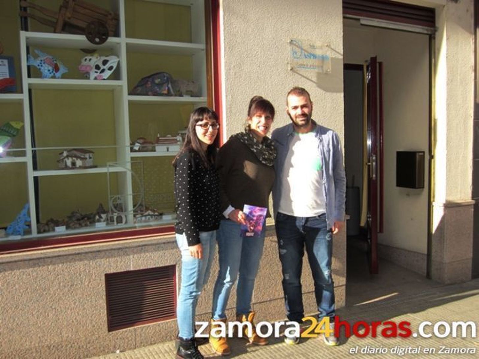 Fundación Personas cuenta con el apoyo de seis voluntarios en su Centro de Ocio