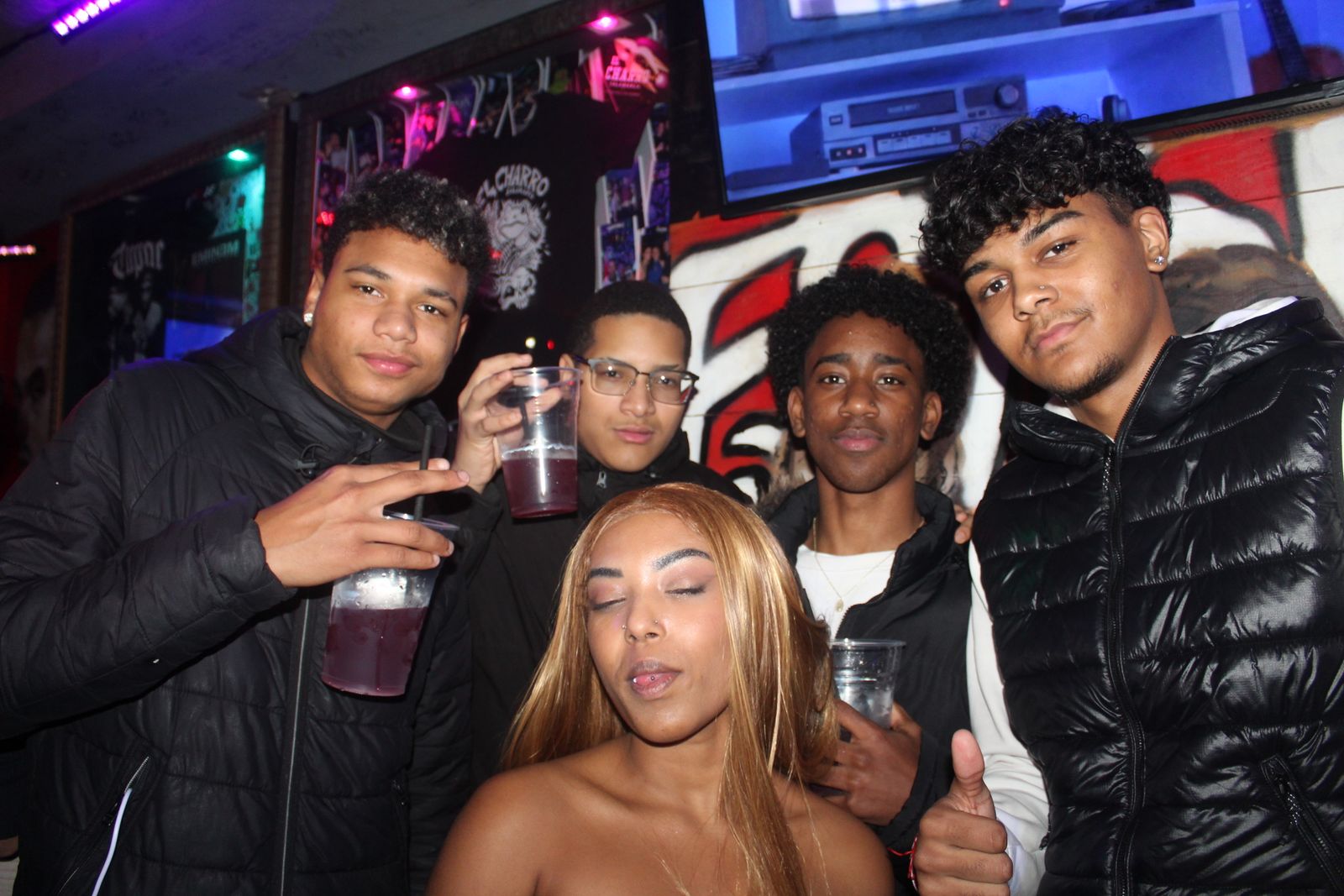 Salamanca de noche, sabado 20 de diciembre