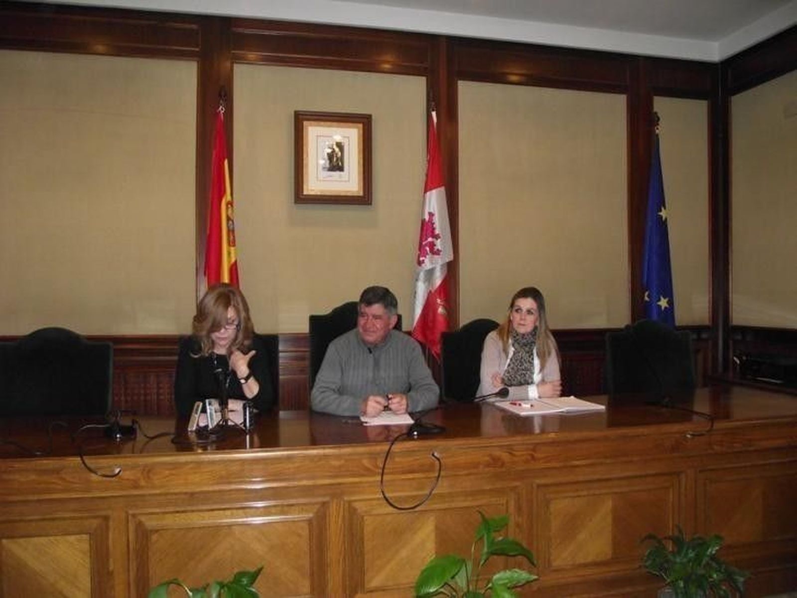 No se han perdido los cinco puestos de trabajo que decían