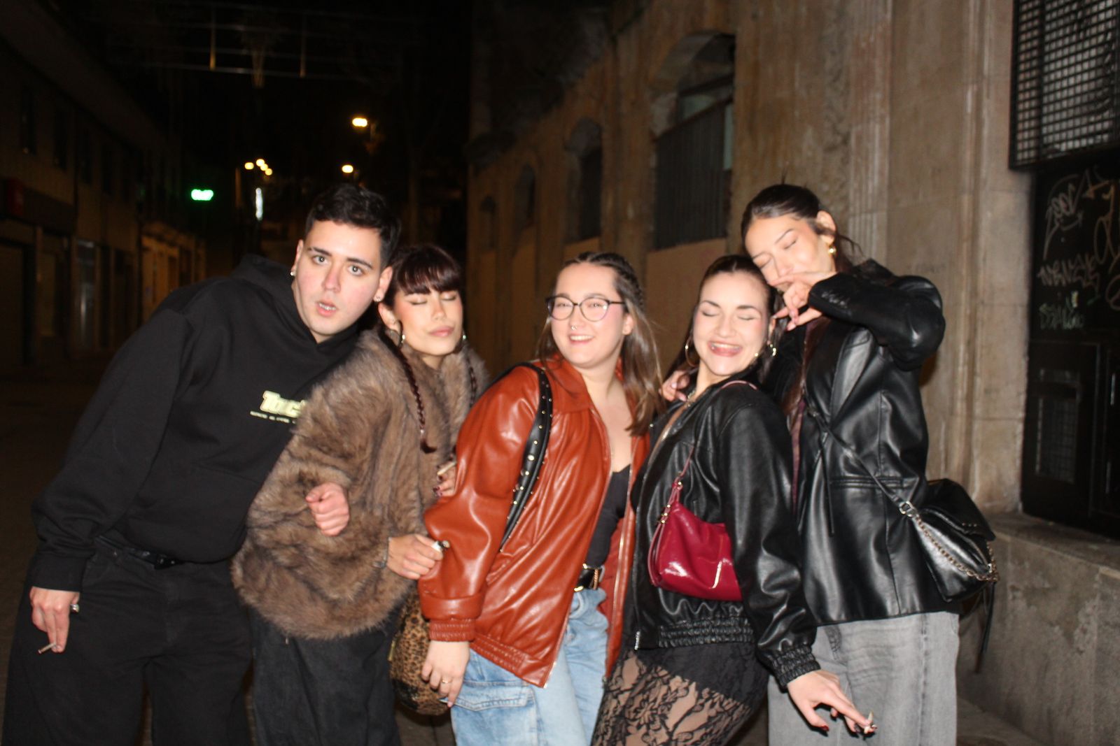 Salamanca de noche, jueves 11 de diciembre