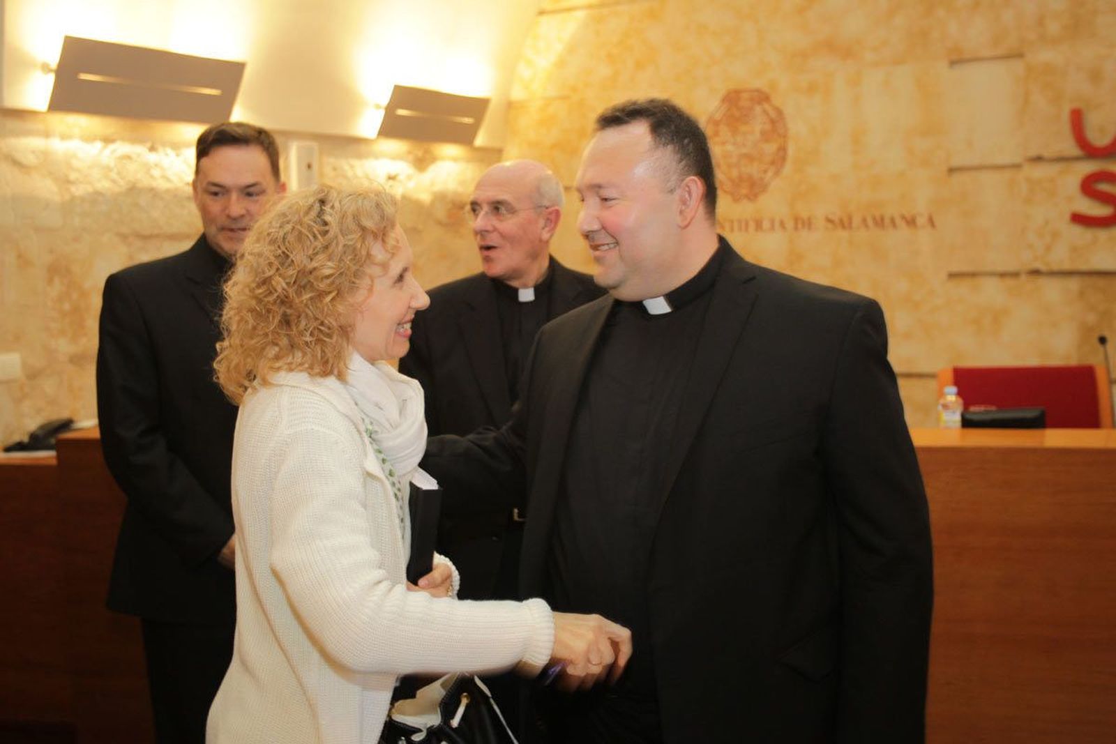 Oswaldo Alejandro Sánchez defiende su tesis sobre la elección de los obispos