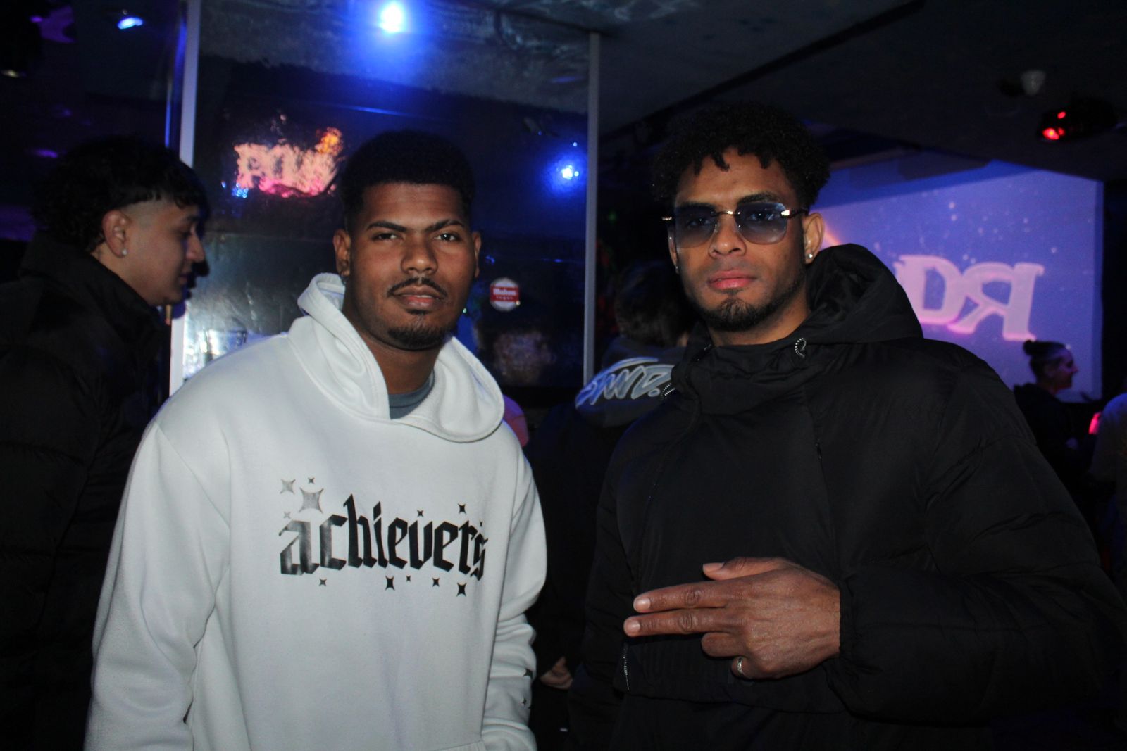 Salamanca de noche, sábado 10 de enero