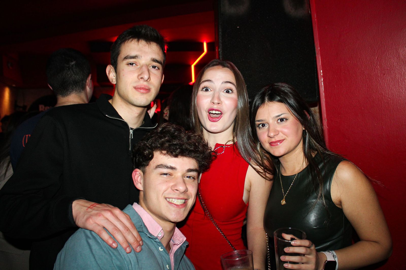 Salamanca de noche, sábado 29 de noviembre