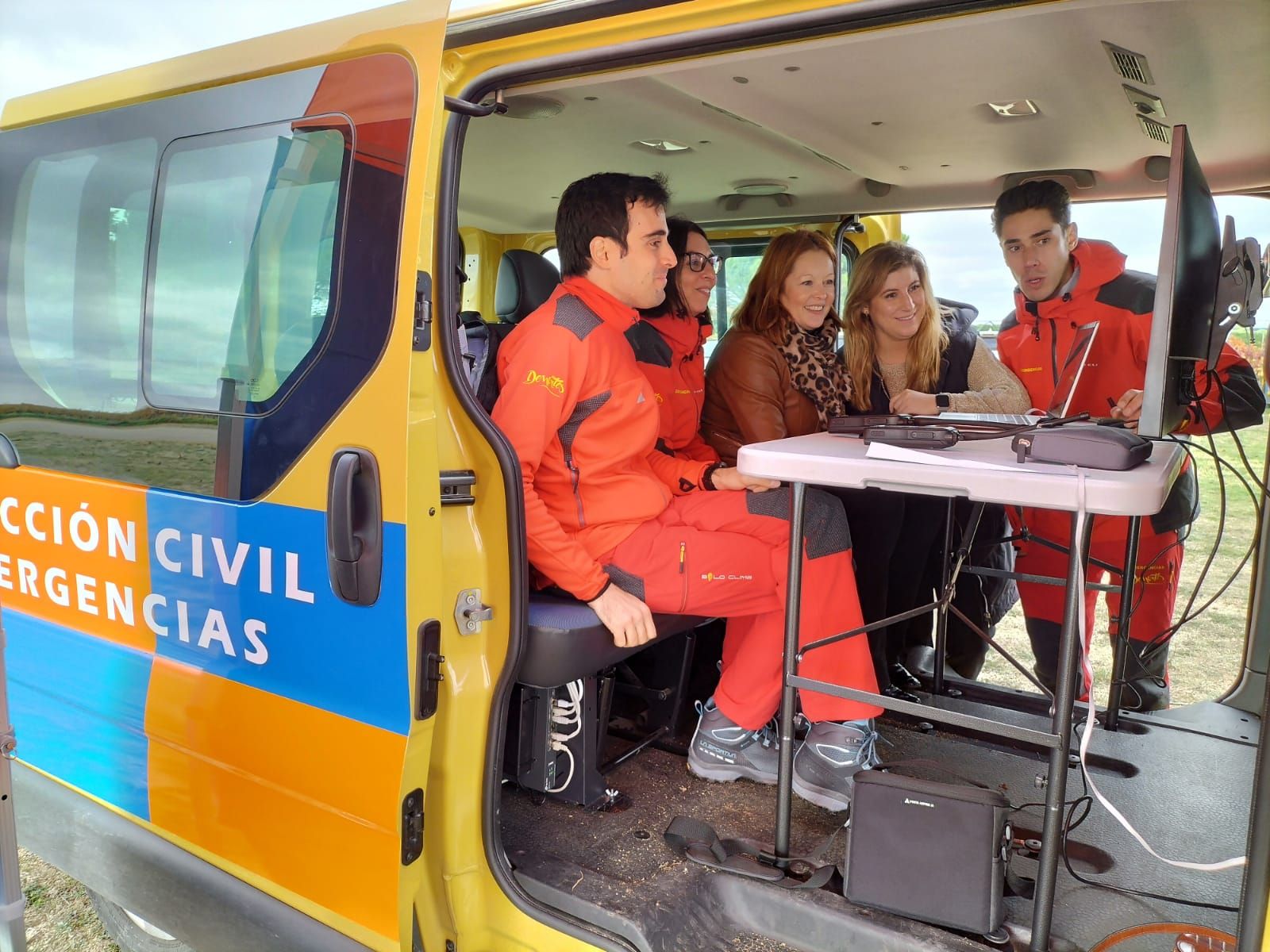 Presentación de la Unidad de Drones