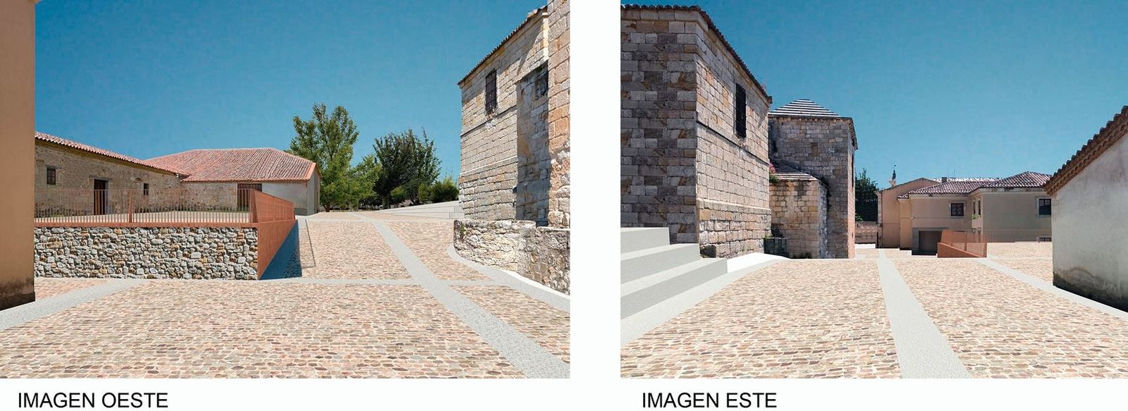 Aprobado el proyecto para abrir la Catedral de Zamora a los zamoranos por todos sus flancos