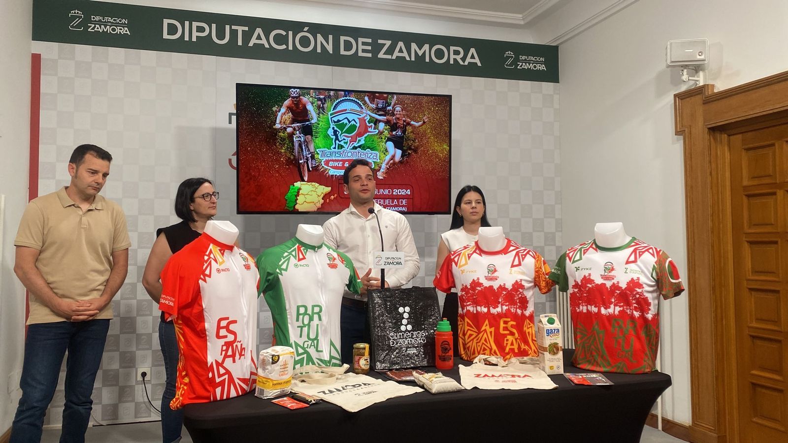 Presentación de la Transfronteriza