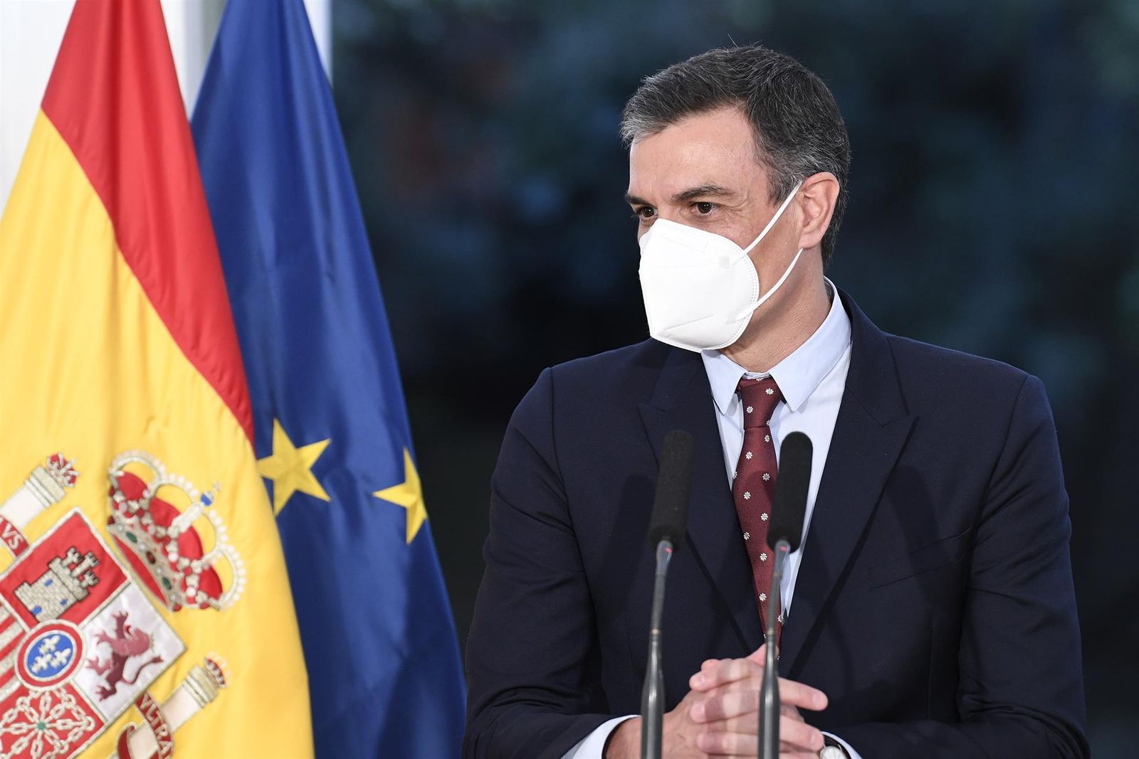 El presidente del Gobierno, Pedro Sánchez. | FOTO: EP