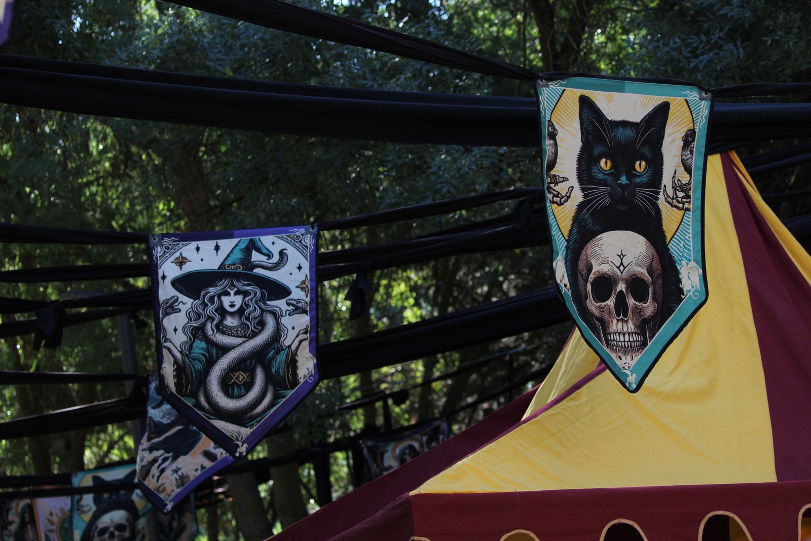 Comienza el mercado medieval en la Vaguada de la Palma