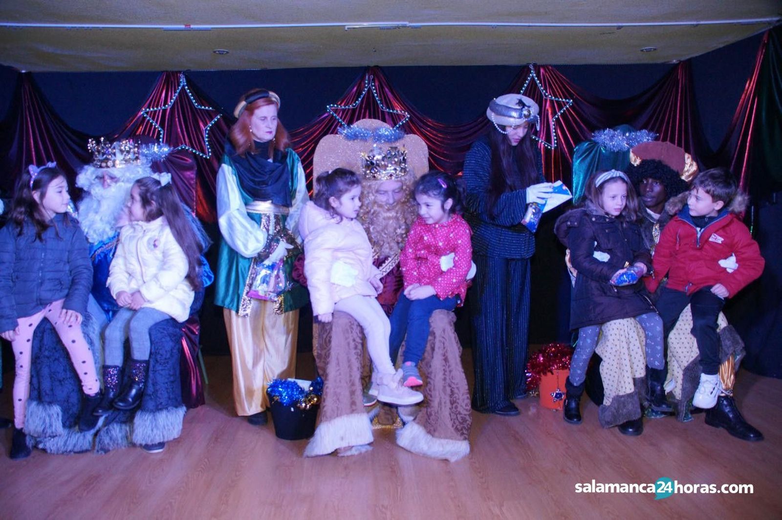 Los Reyes Magos visitan El Encinar (66)