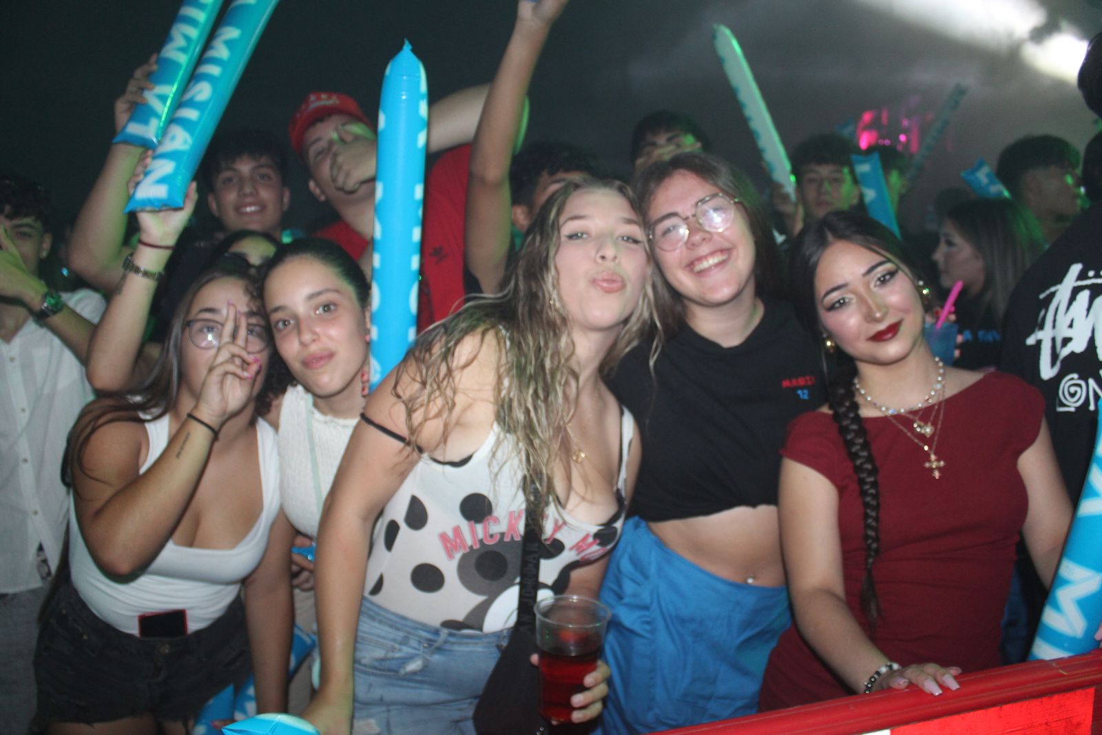 Salamanca de noche, sábado 9 de agosto