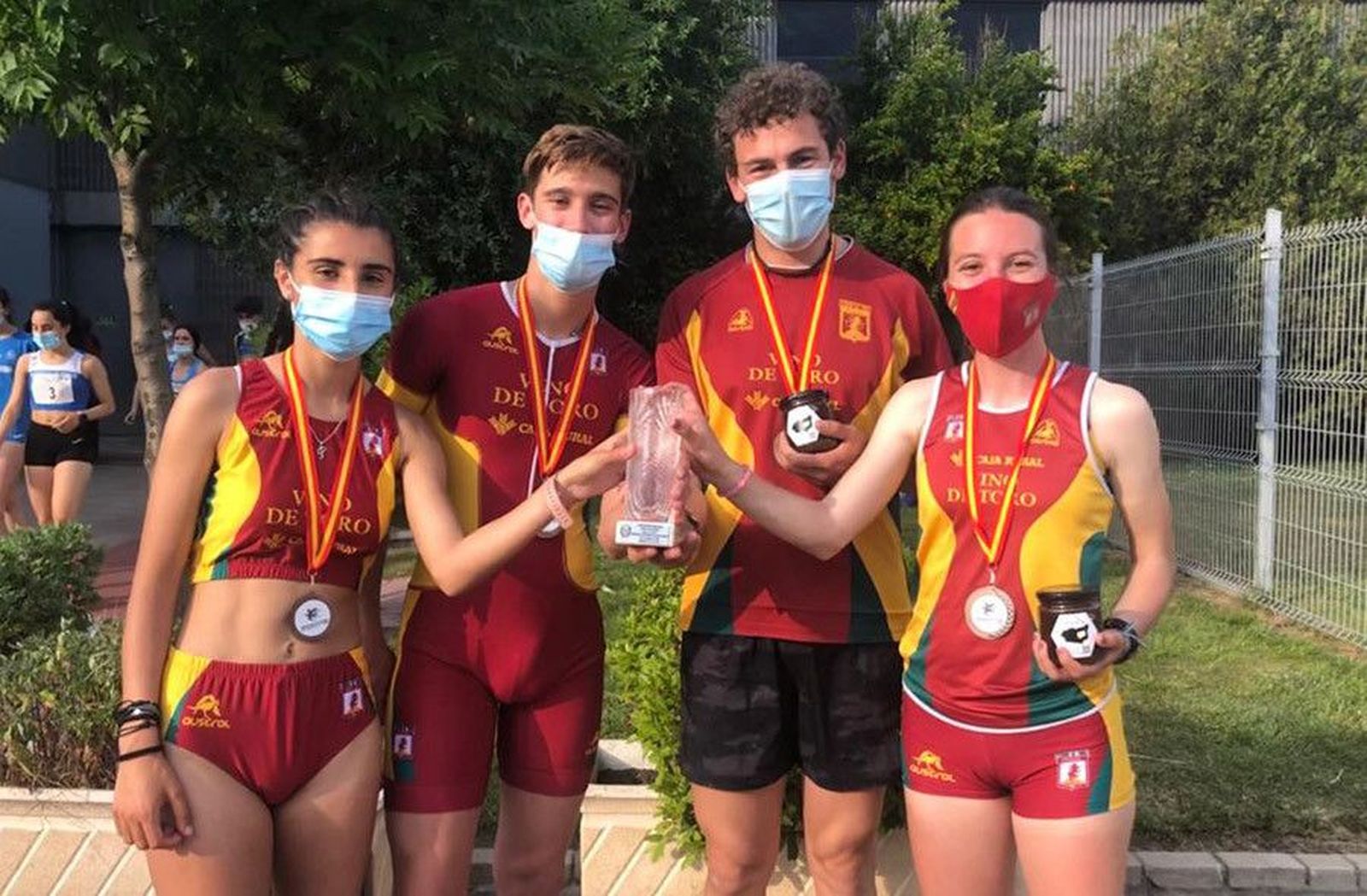 Tres medallas para el Vino de Toro Caja Rural