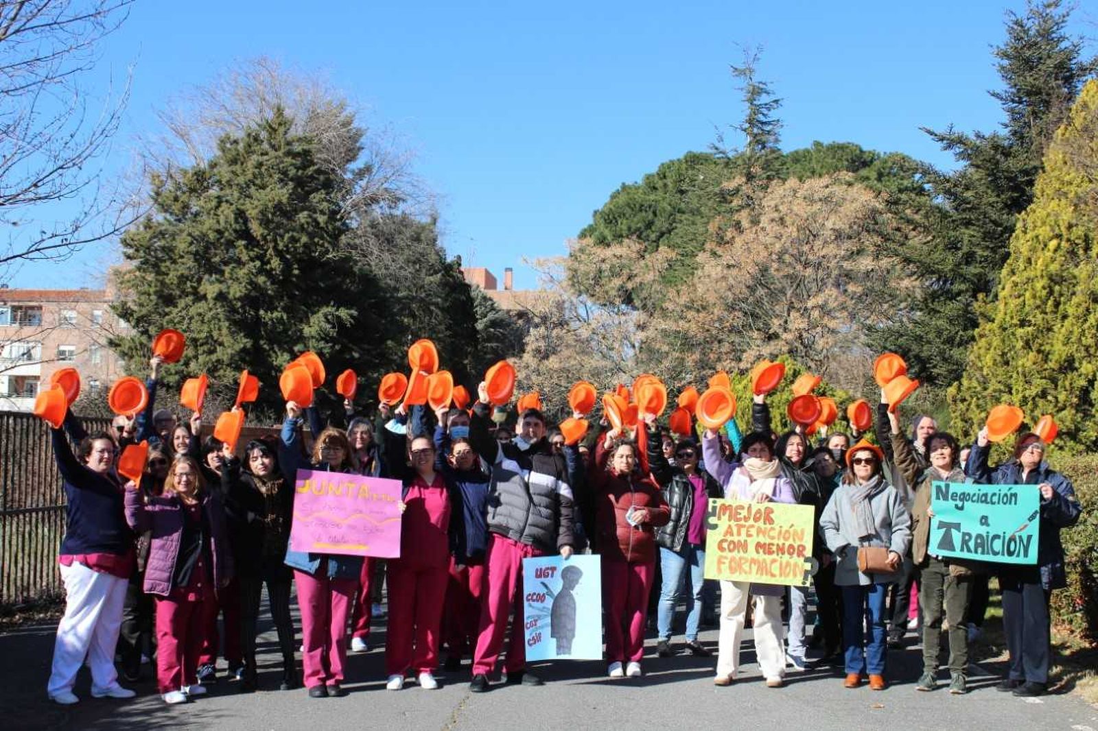 Cuidadores Técnicos de Servicios Asistenciales de Castilla y León