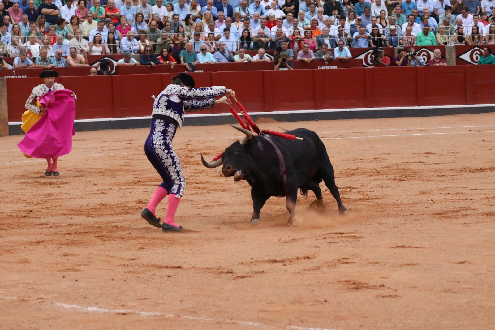 Ismael Martín, Marco Pérez y el aclamado regreso de Morante de la Puebla: su paso por La Glorieta en imágenes