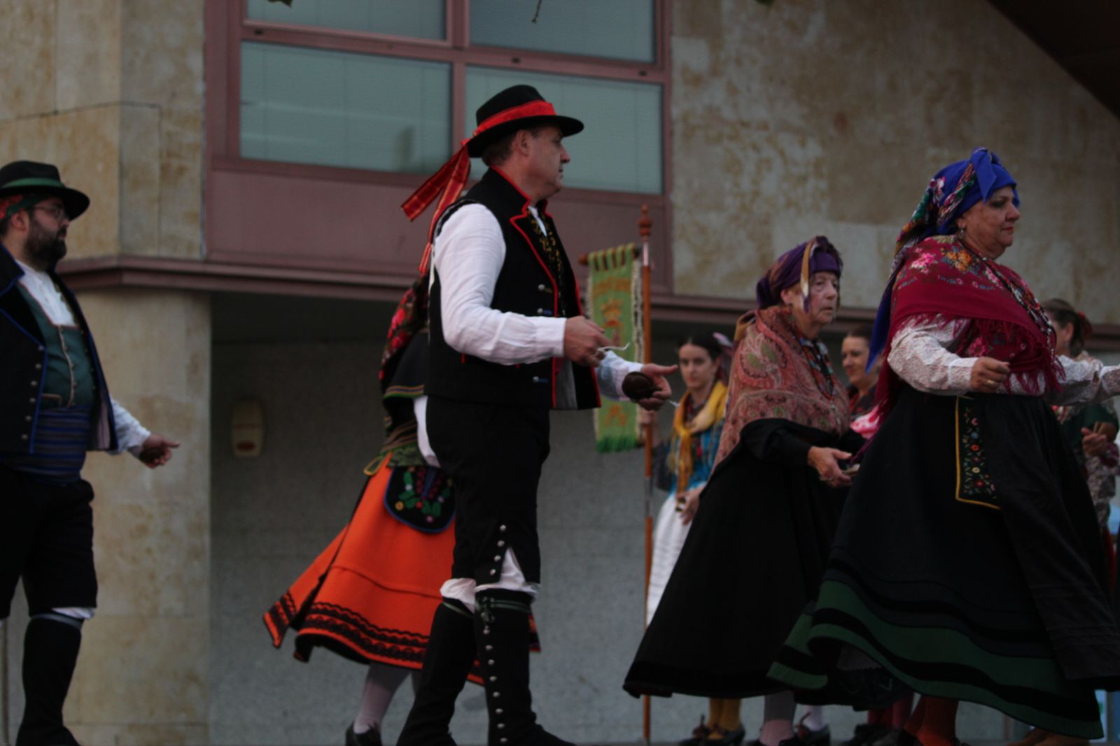 XXIII Certamen Folclórico Nicomedes castro. Villamayor