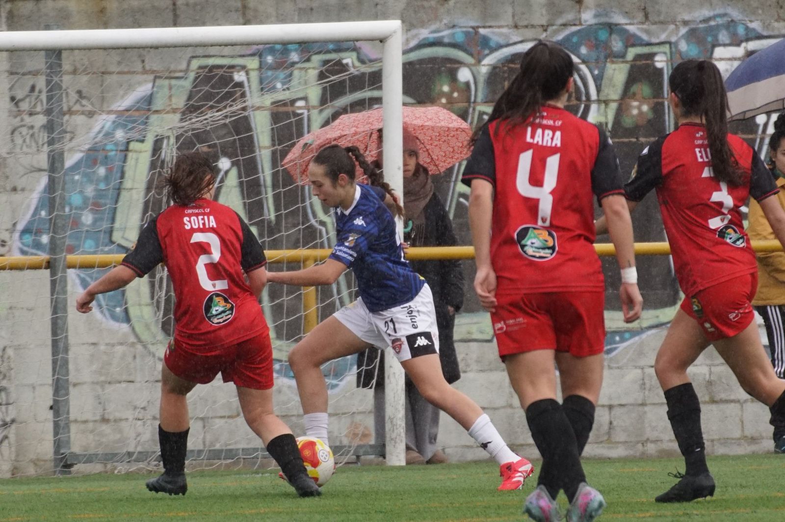 Capiscol - Salamanca Fútbol Femenino