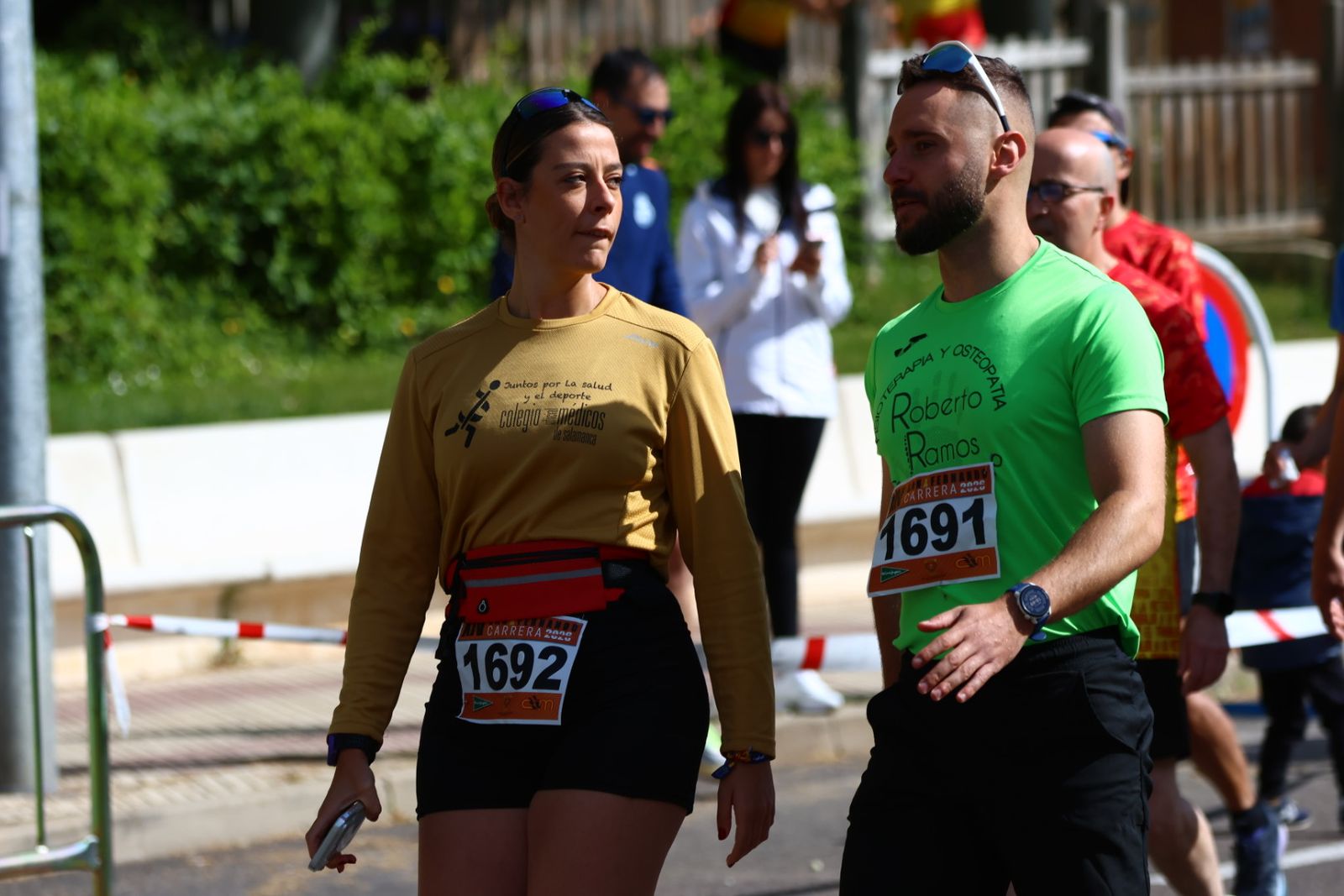 Carrera Cívico Militar en Salamanca
