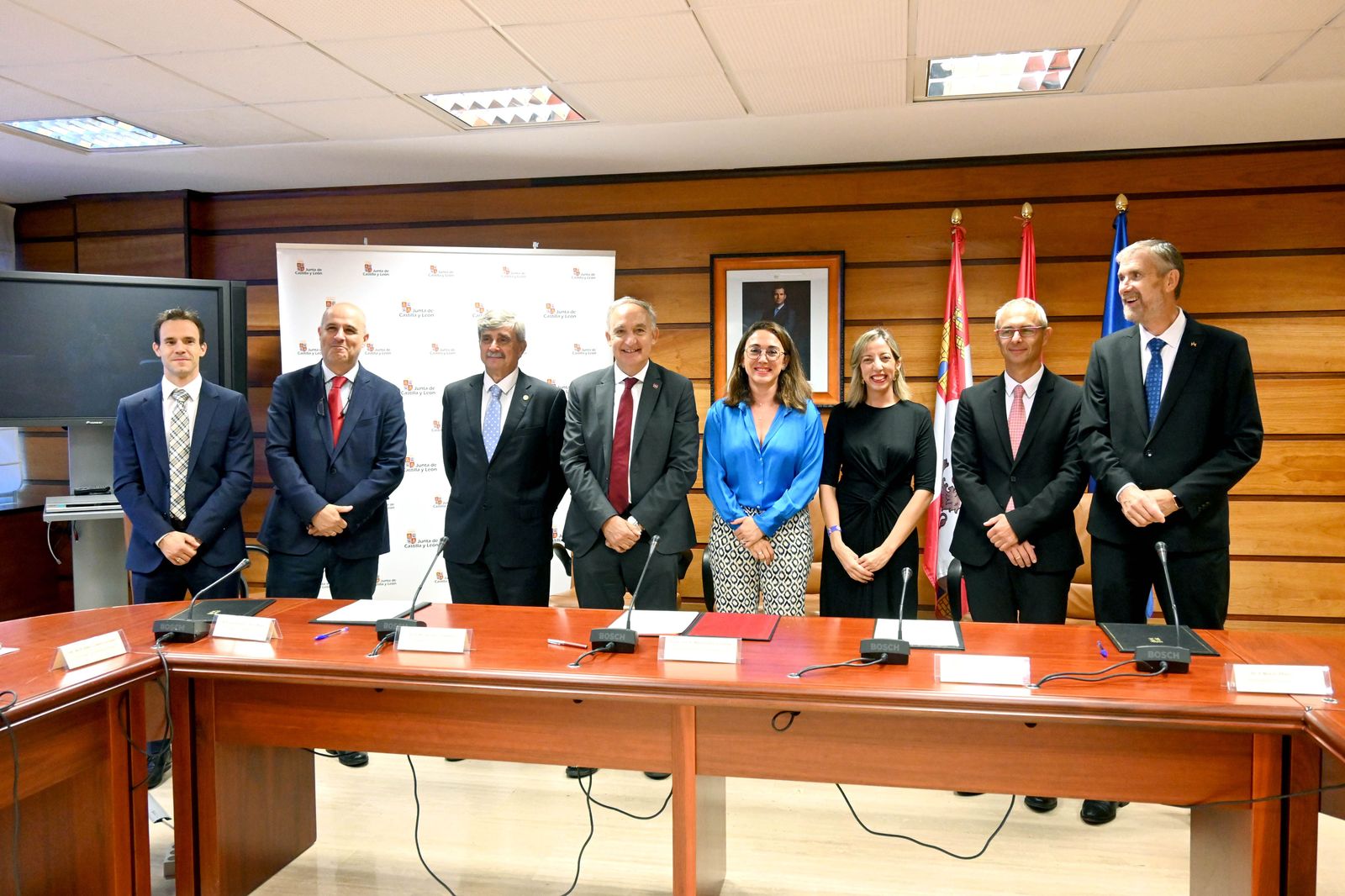 Reunión de la consejera con los rectores Reunión de la consejera con los rectores