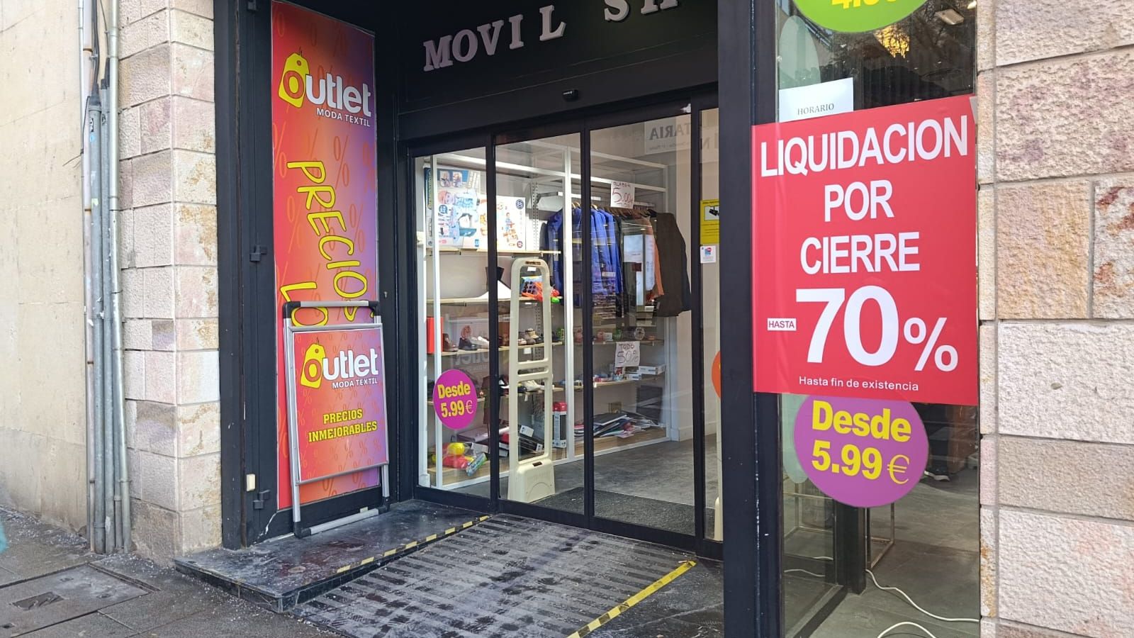 Cierre de Double C en Santa Clara