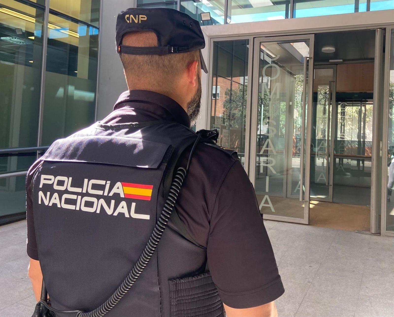Agente de la Policía Nacional.   POLICIA NACIONAL