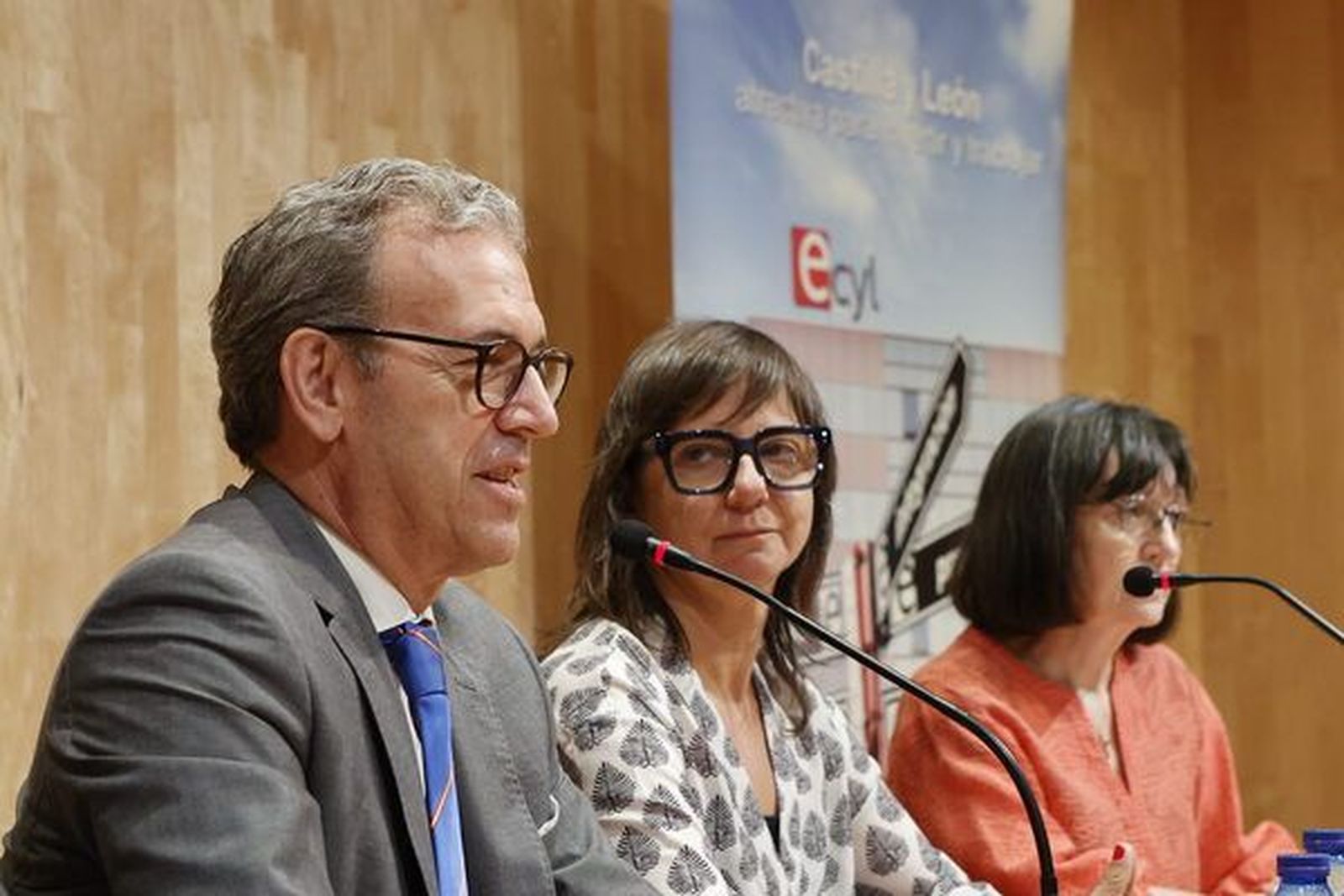 El concejero de Industria, Comercio y Empleo, Mariano Veganzores. Foto de ICAL - Concha Ortega