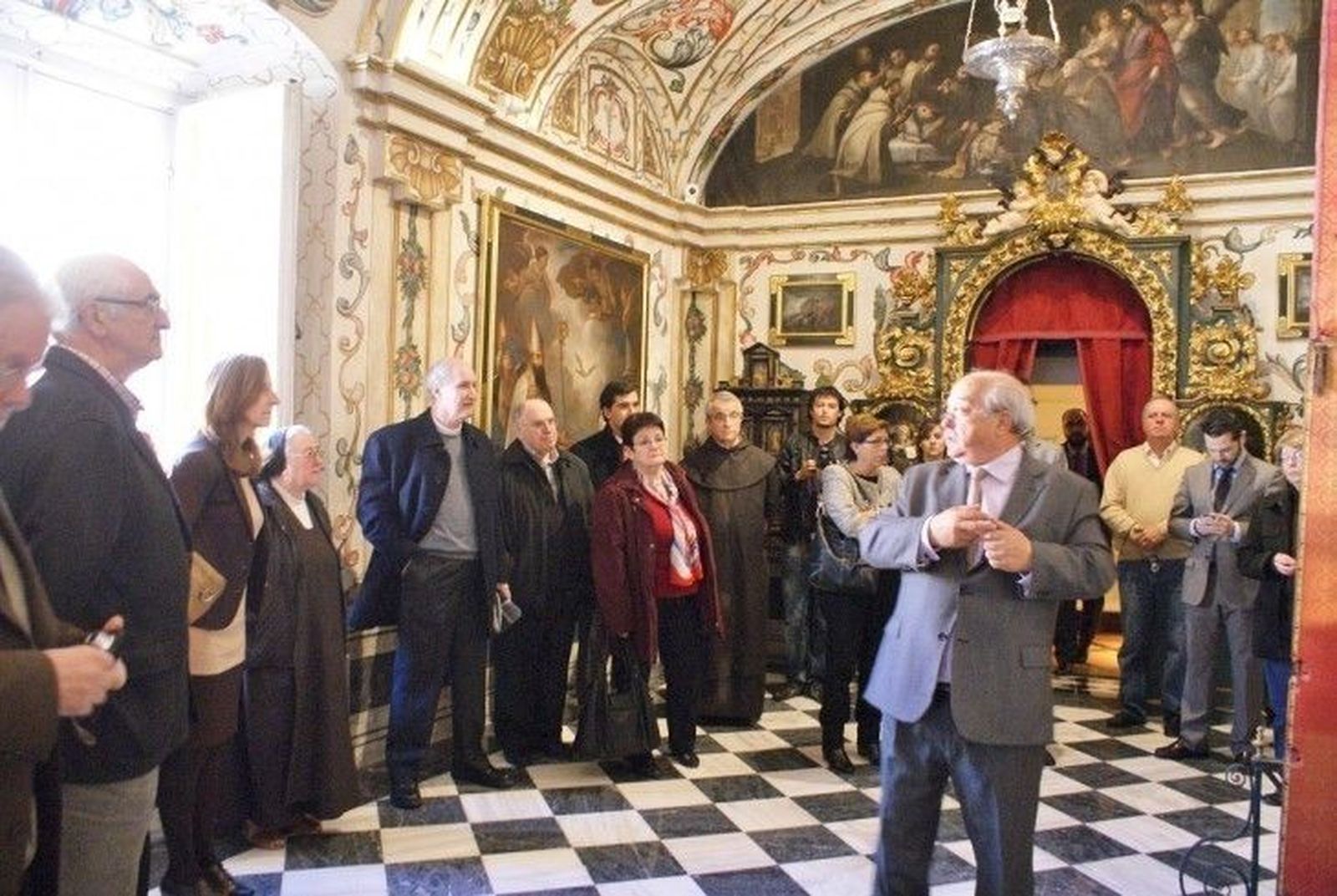 Museo Carmelitano Teresa de Jesús: El buen arte al servicio del culto a la Santa