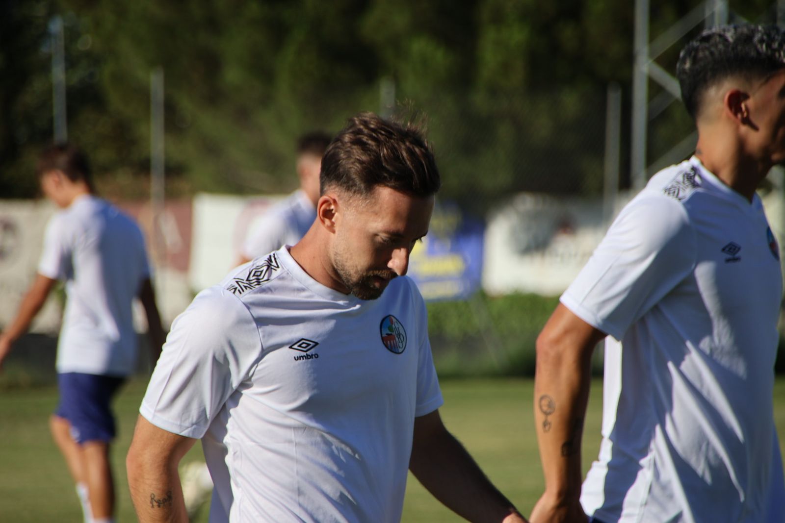 Inicio pretemporada del Salamanca CF UDS