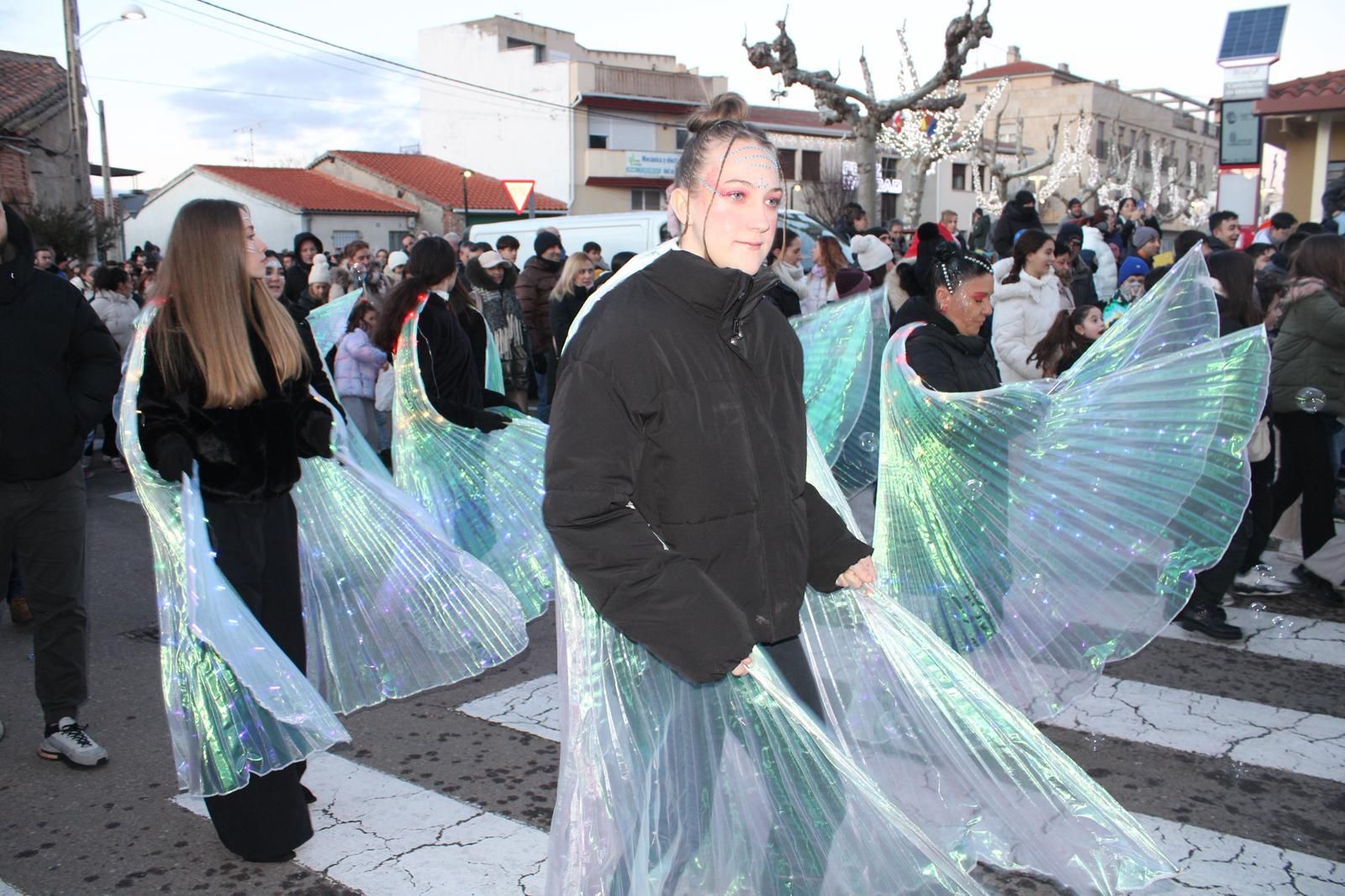 Cabalgata de Castellanos de Moriscos