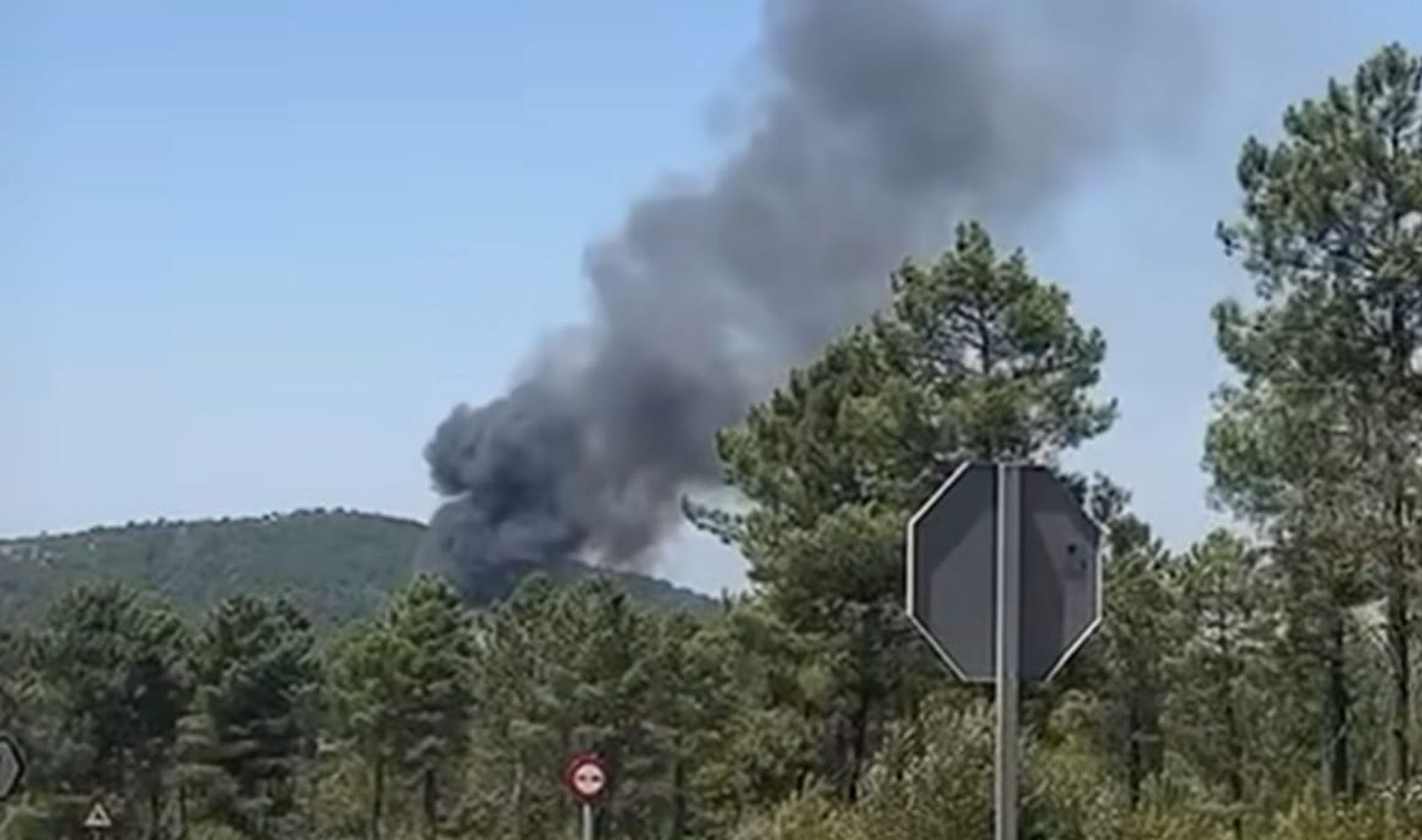 Incendio de El Payo, declarado nivel 2