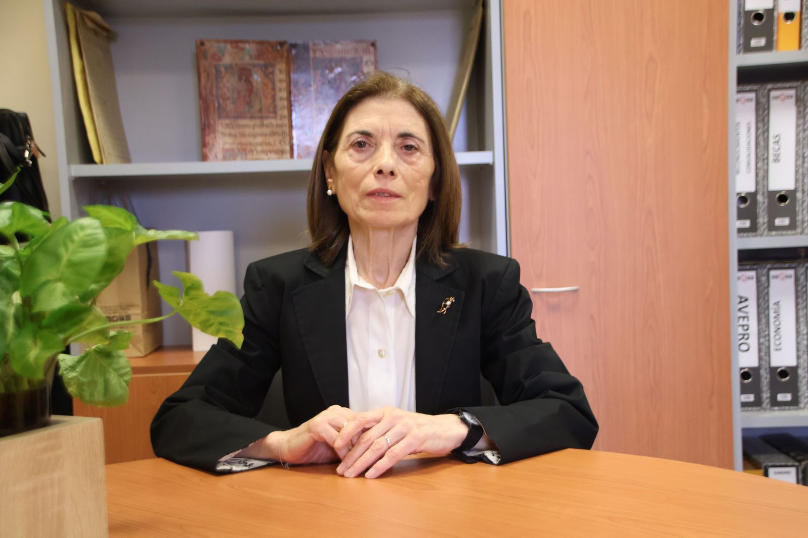 Ana María Andaluz, decana de la Facultad de Ciencias Humanas y Sociales Ana María Andaluz, decana de la Facultad de Ciencias Humanas y Sociales