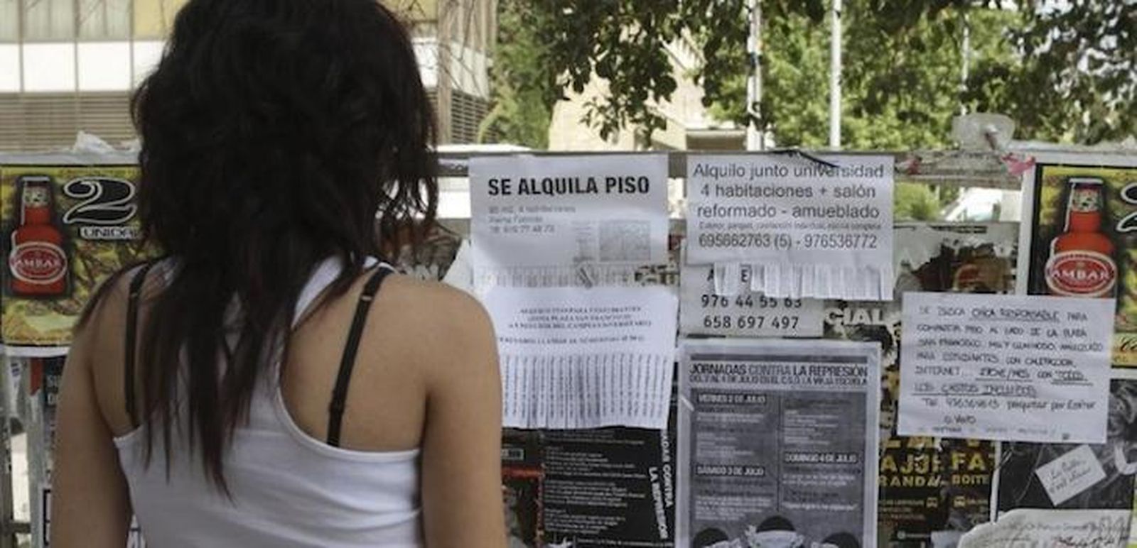 Salamanca, uno de los lugares donde más cuesta alquilar un piso
