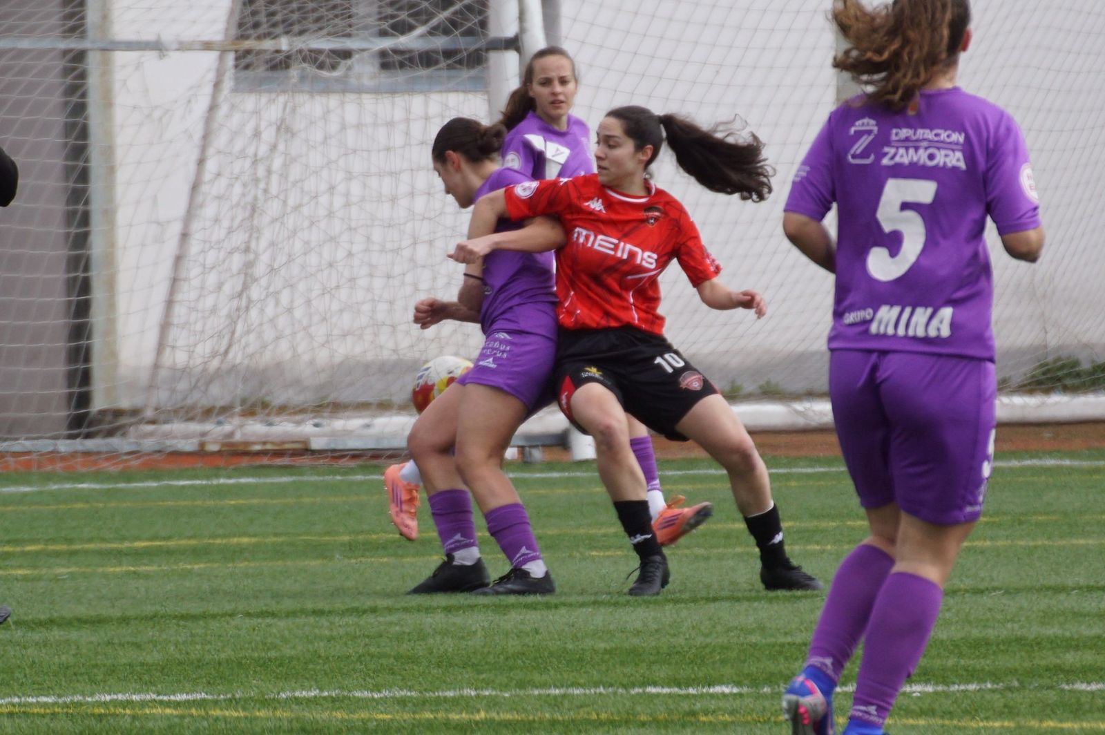 Salamanca Fútbol Femenino – Bovedana en el Municipal Vicente del Bosque