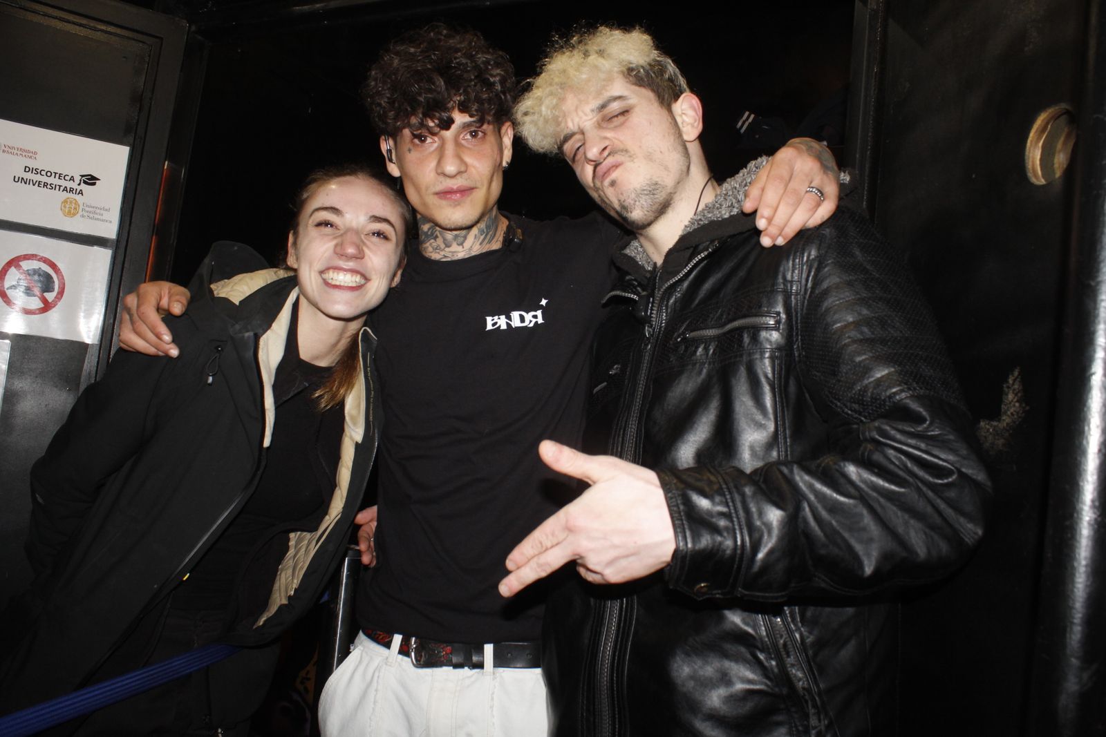 Salamanca de noche, sabado 28 de marzo