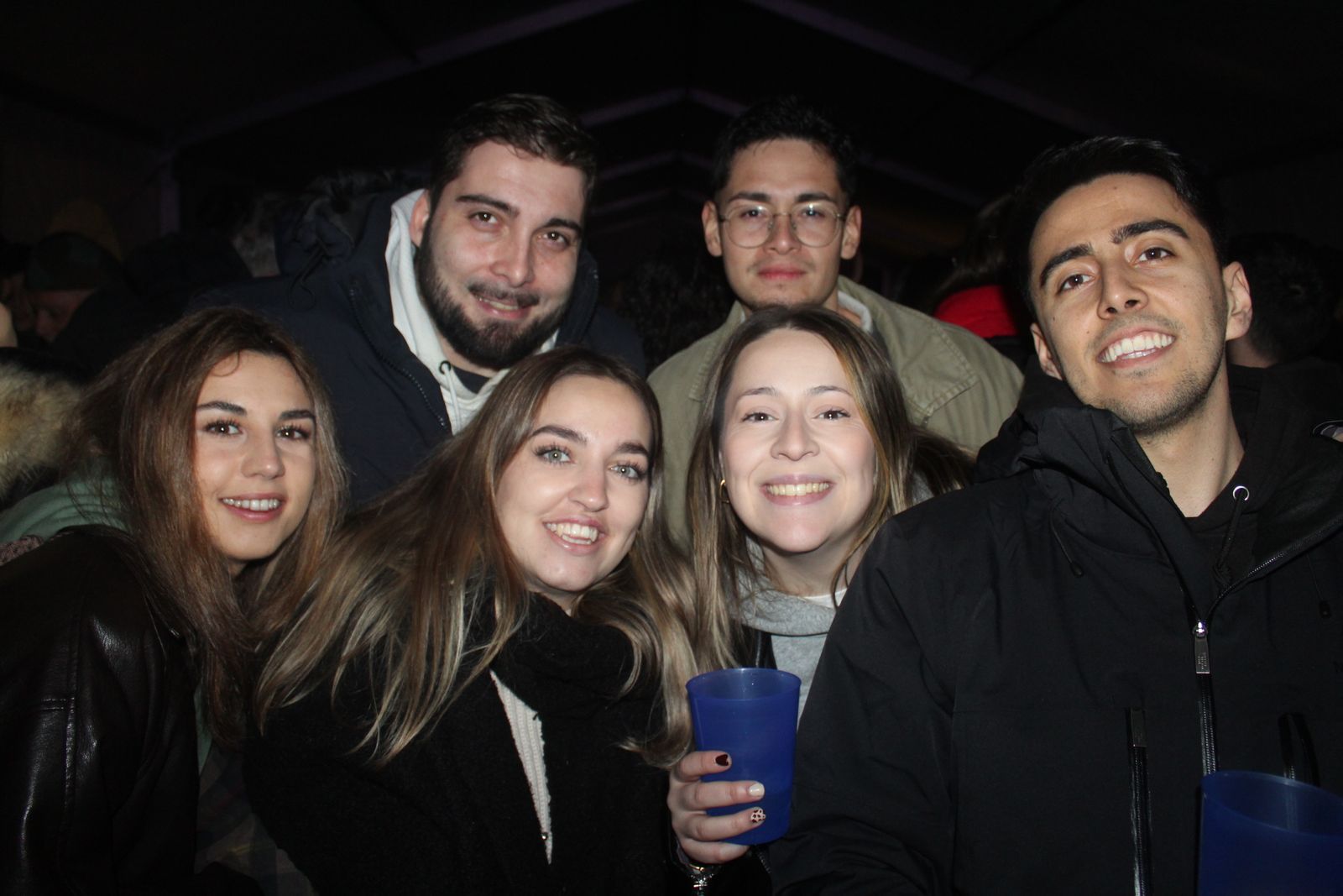 Salamanca de noche, sábado 7 de febrero