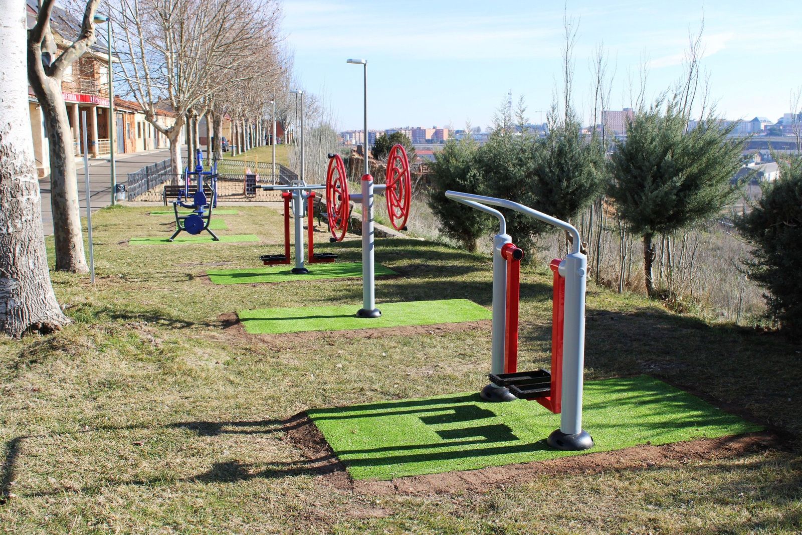 P. Biosaludable La Alberca 1