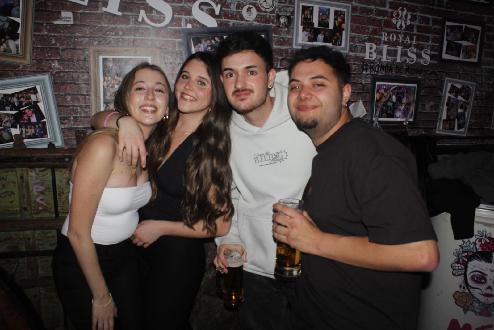 Salamanca de noche, jueves 19 de marzo