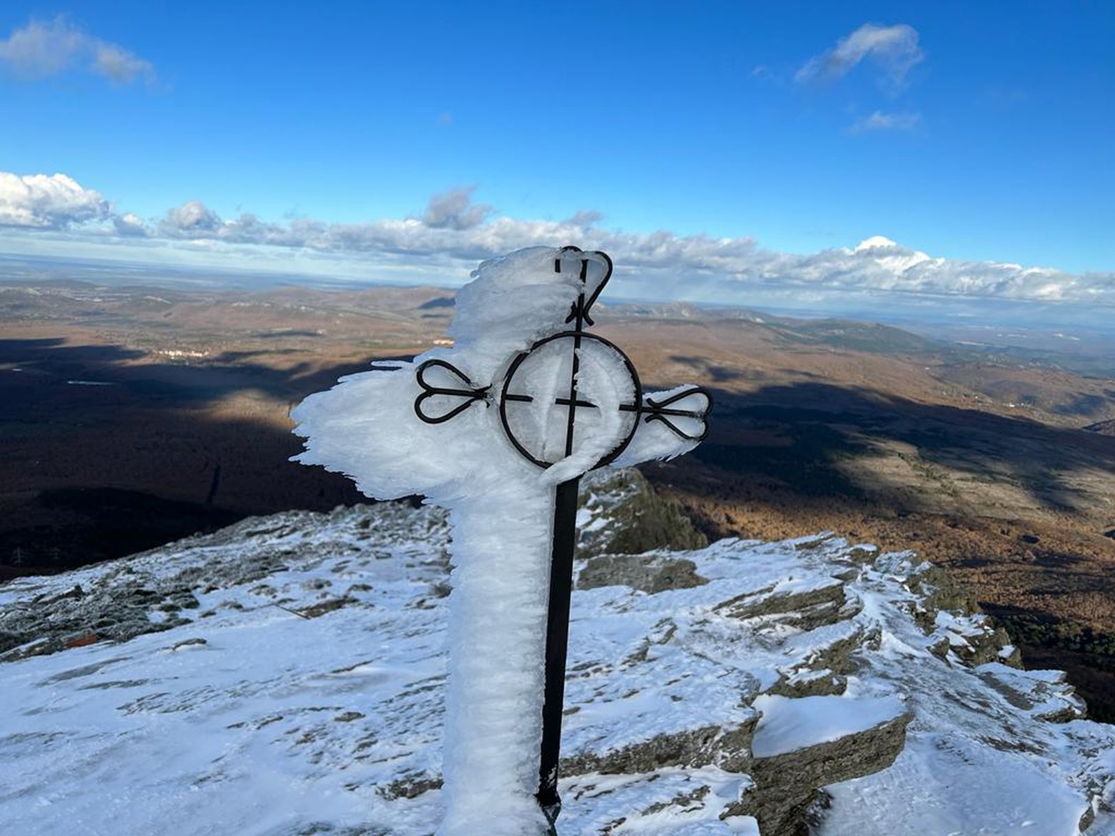 PEÑA DE FRANCIA NEVADA