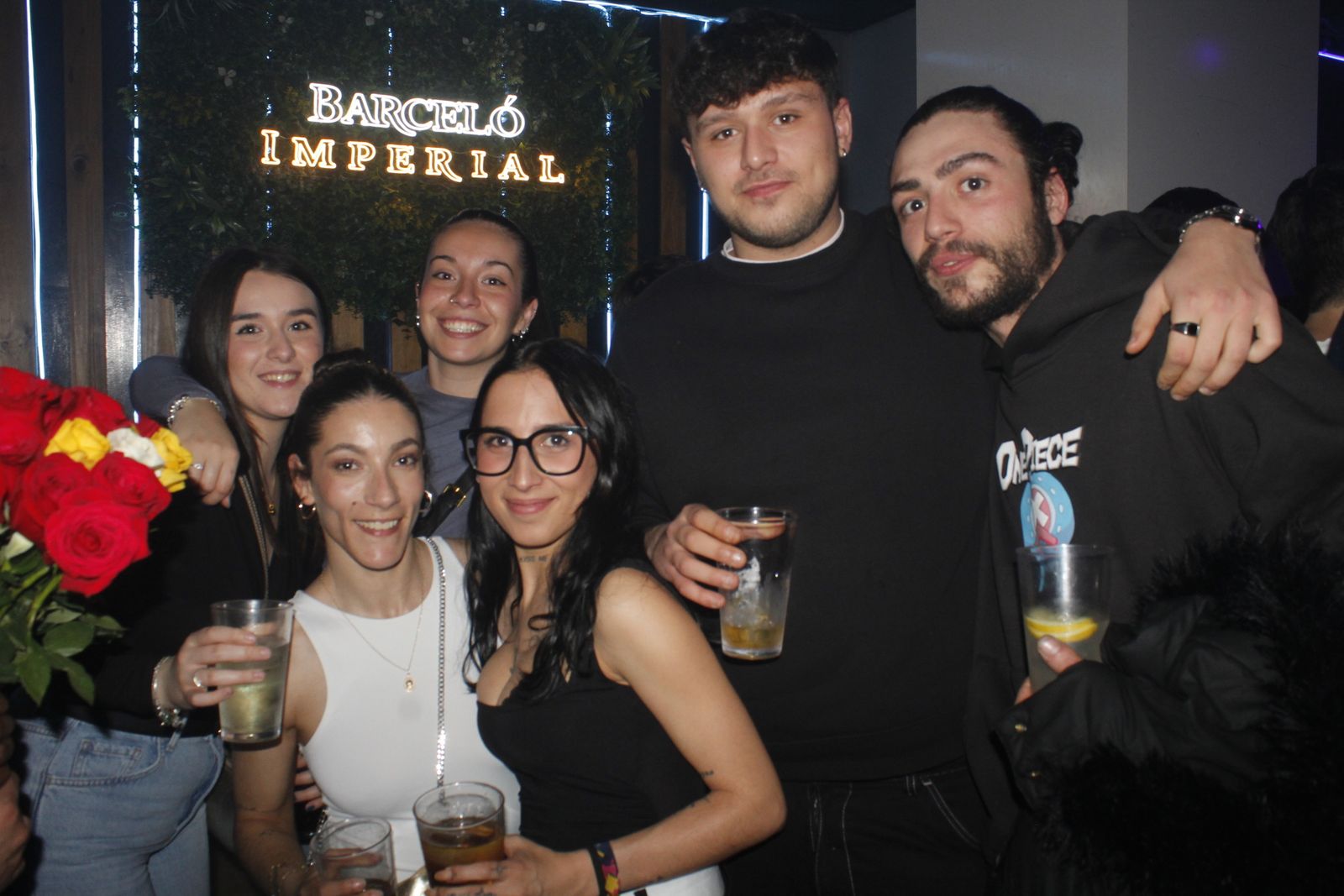 Salamanca de noche, sábado 8 de marzo