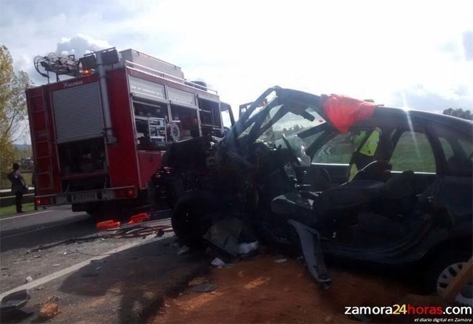 El 2014 se salda con 18 fallecidos en las carreteras zamoranas