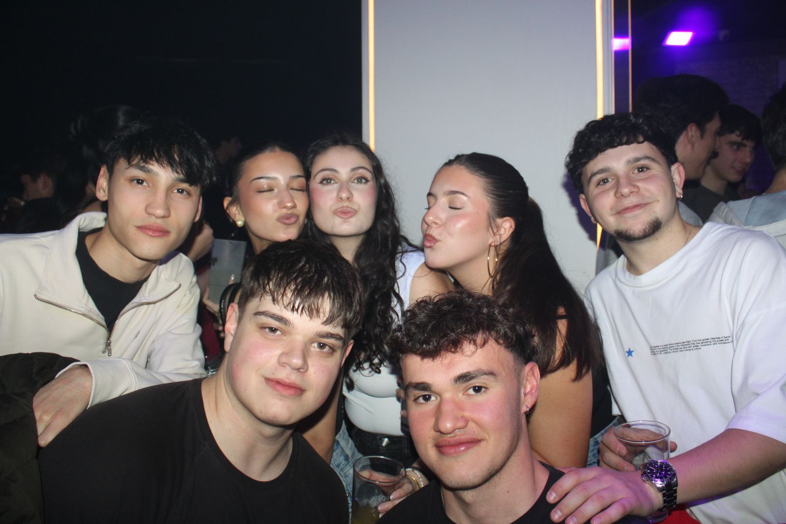 Salamanca de noche, jueves 5 de febrero