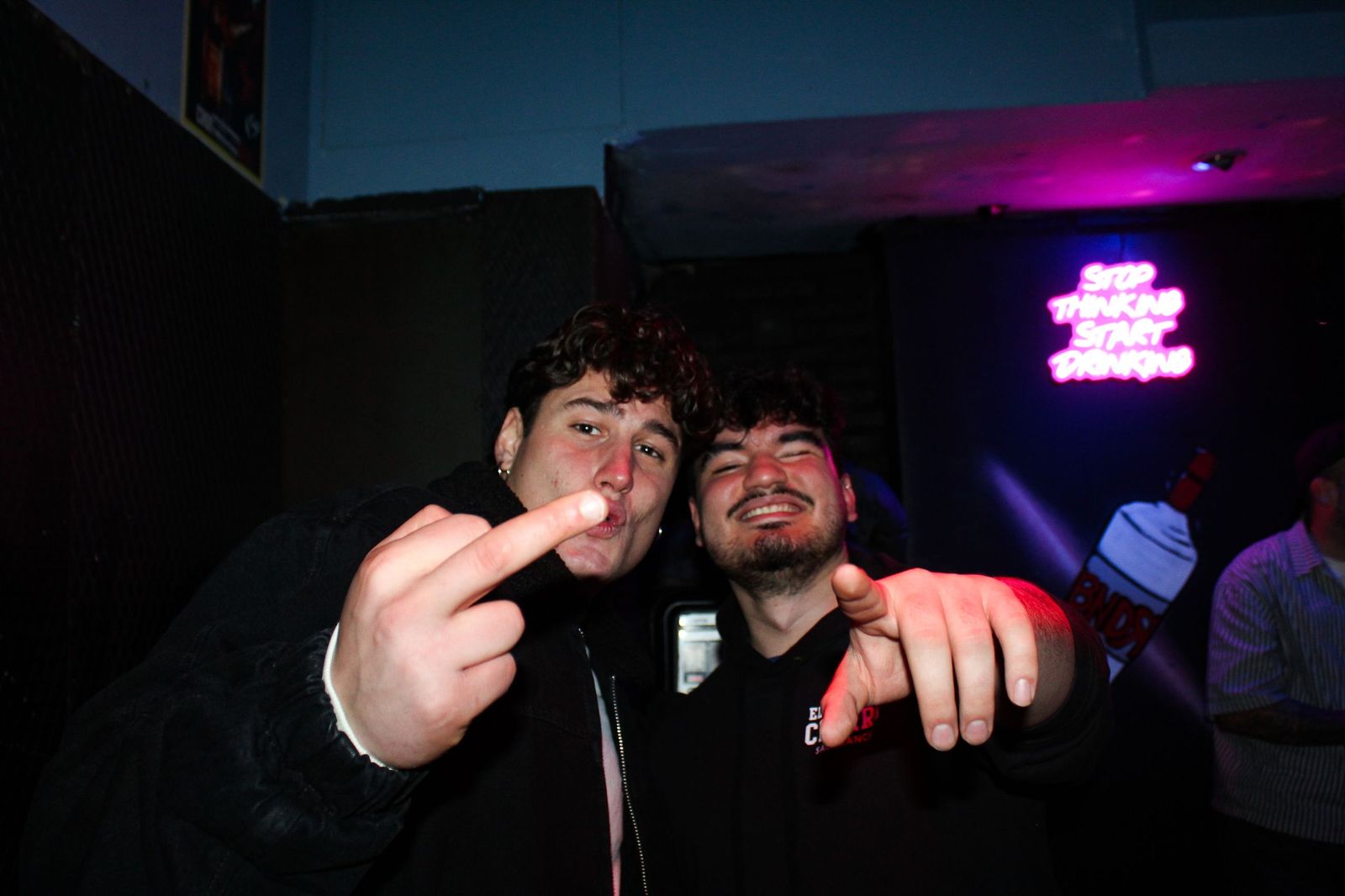 Salamanca de noche, viernes 12 de diciembre