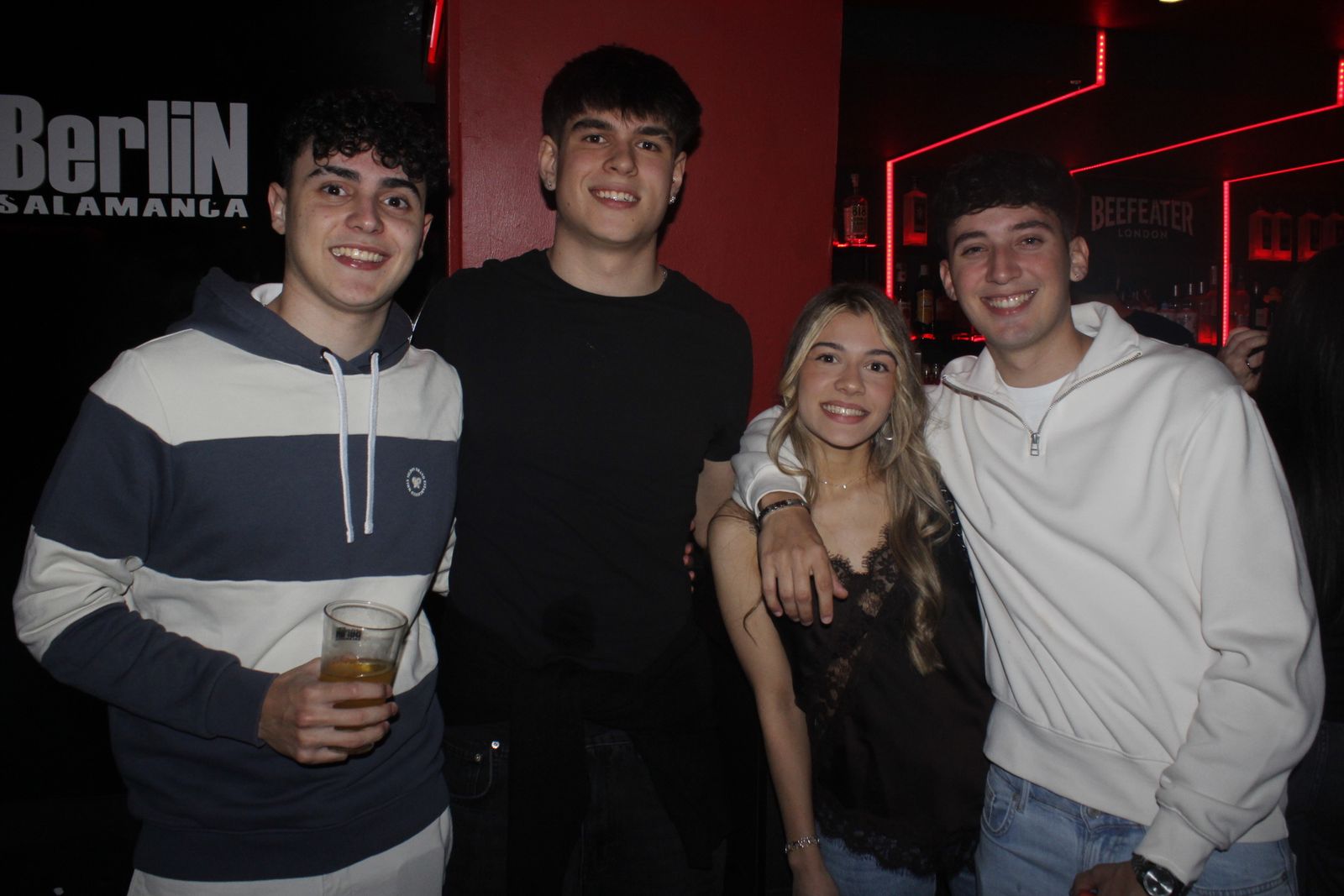 Salamanca de noche, jueves 12 de marzo