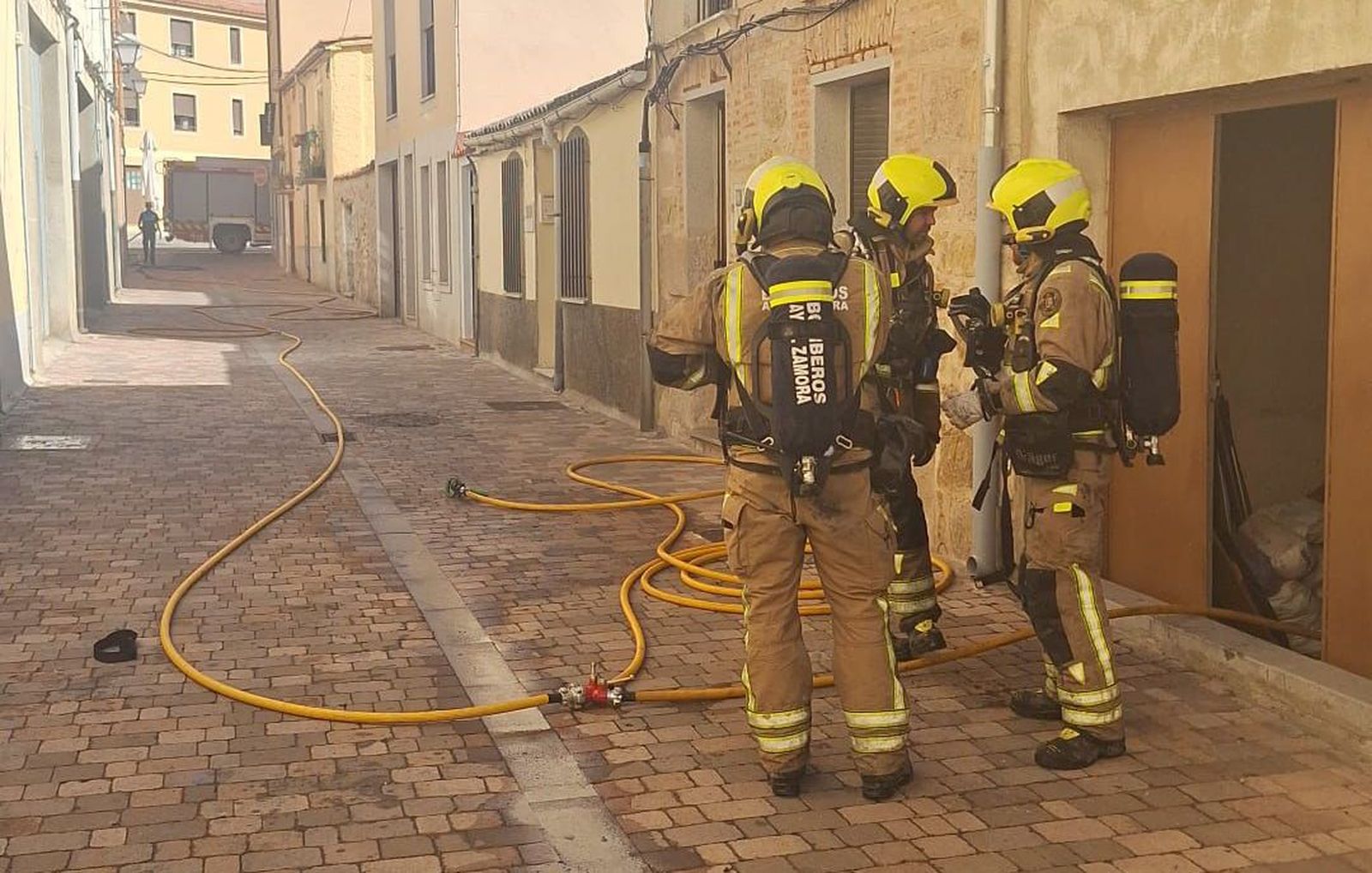 GALERÍA | Incendio en Zamora capital