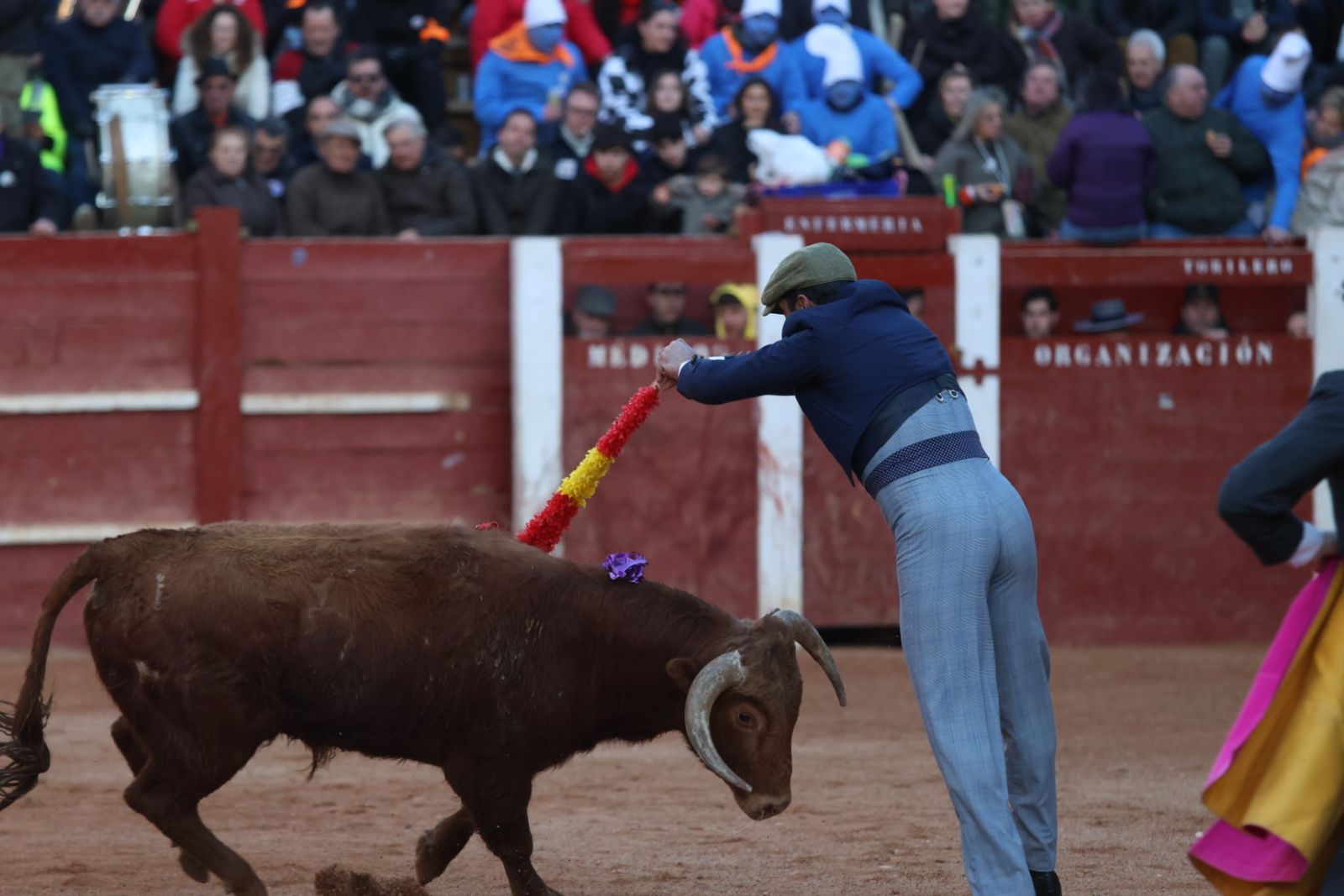 Festival taurino del Sábado en el Carnaval del Toro 2026 de Ciudad Rodrigo