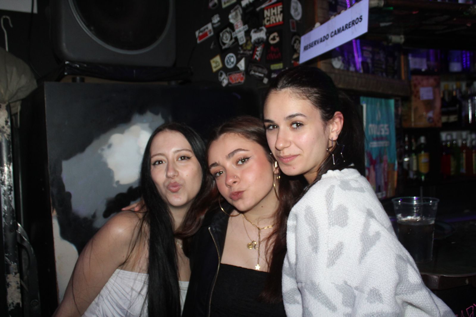 Salamanca de noche, sábado 15 de noviembre