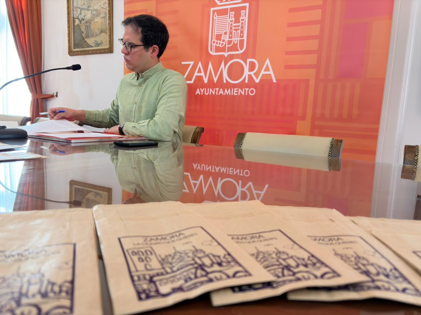 La limpieza, otra de las Cofradías que desfila en la Semana Santa de Zamora