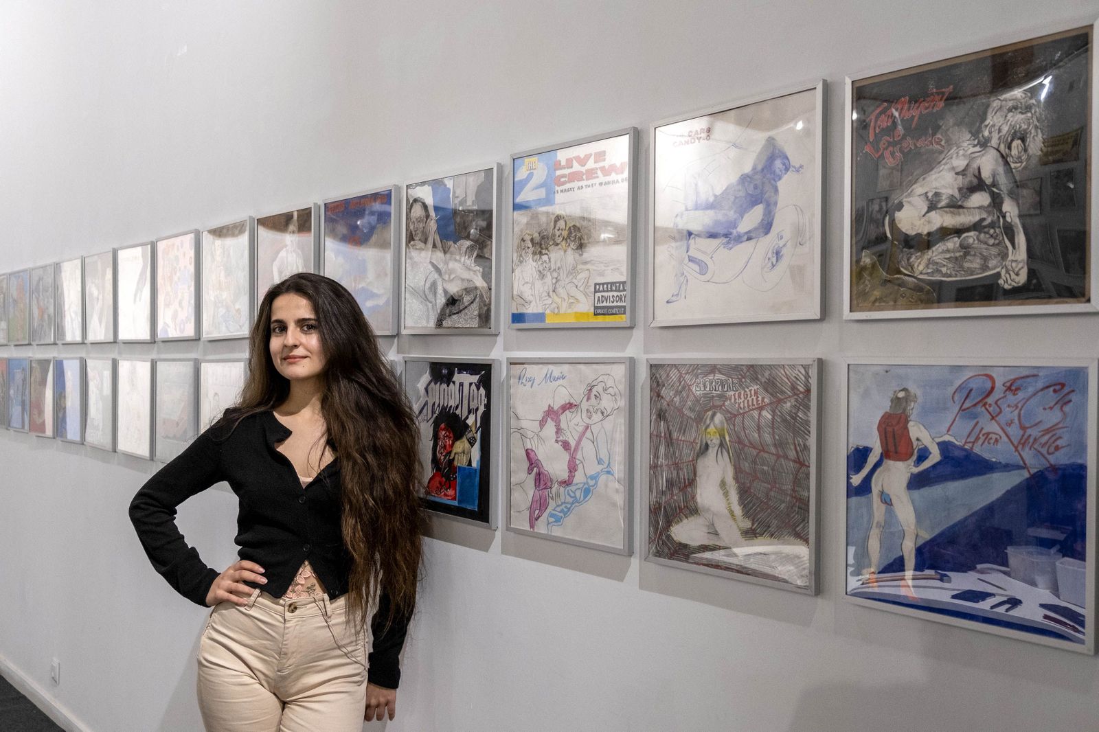 La obra ‘Love Song’ de Montse Galán, reconocida con el V Premio Laura Luelmo